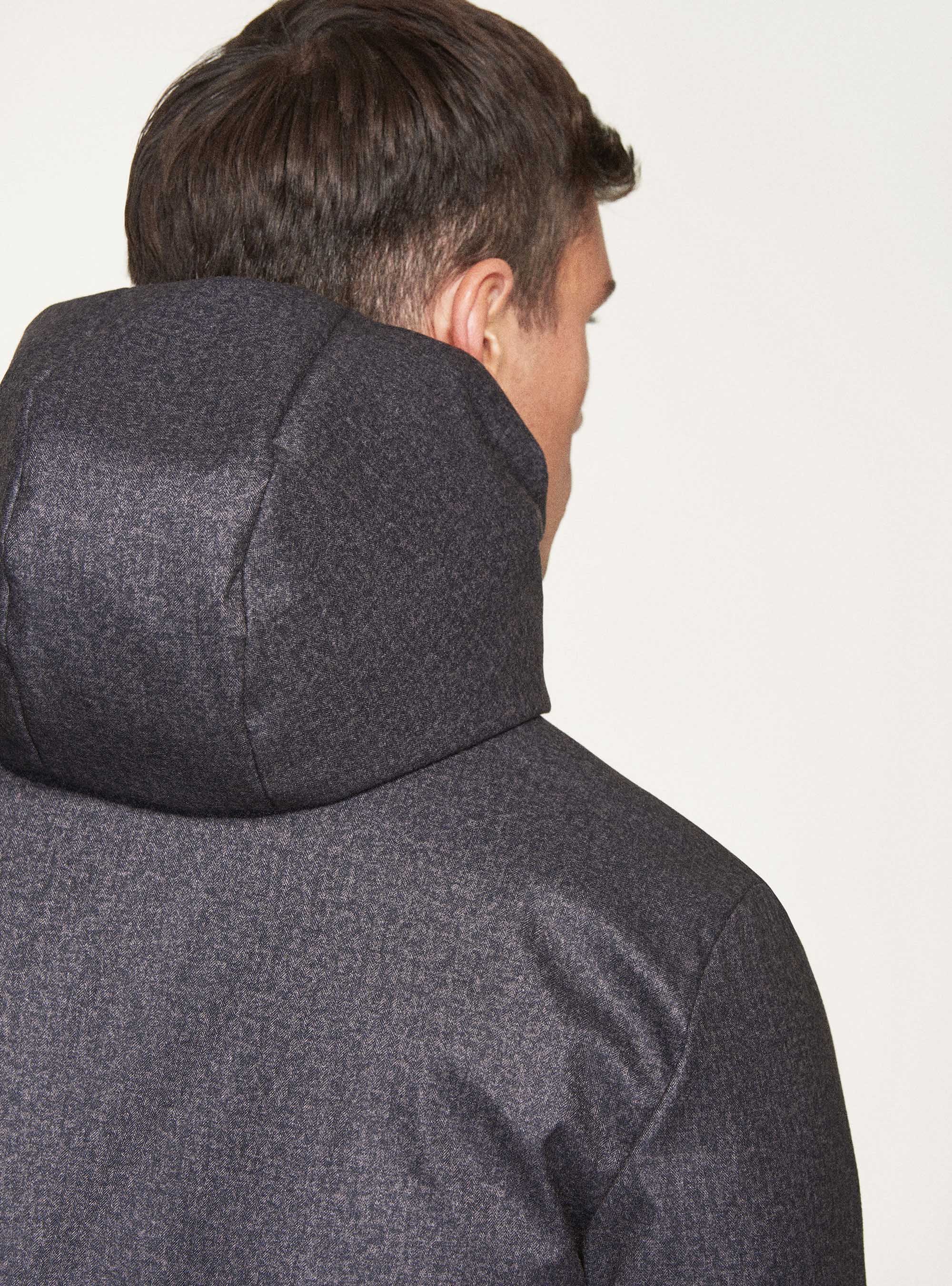 Bomber reversibile, ASFALTO