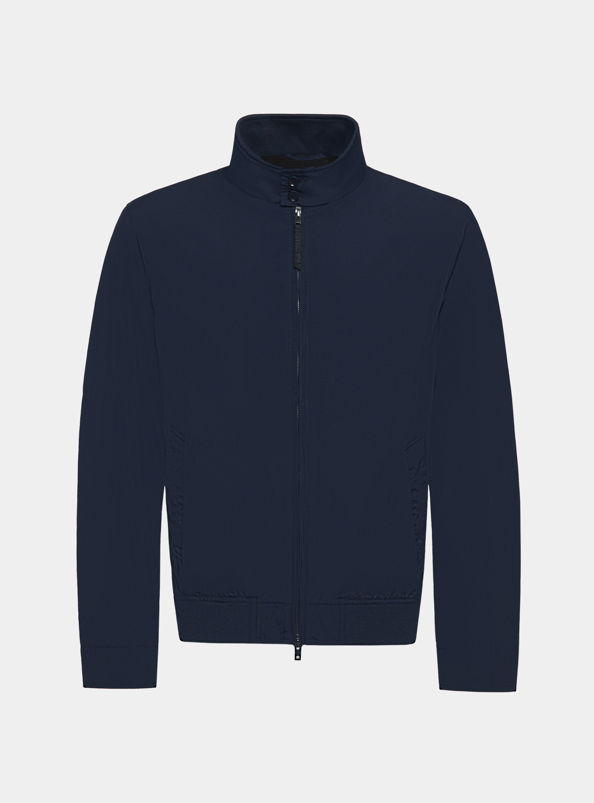 Bomber in tessuto tecnico, BLU NAVY