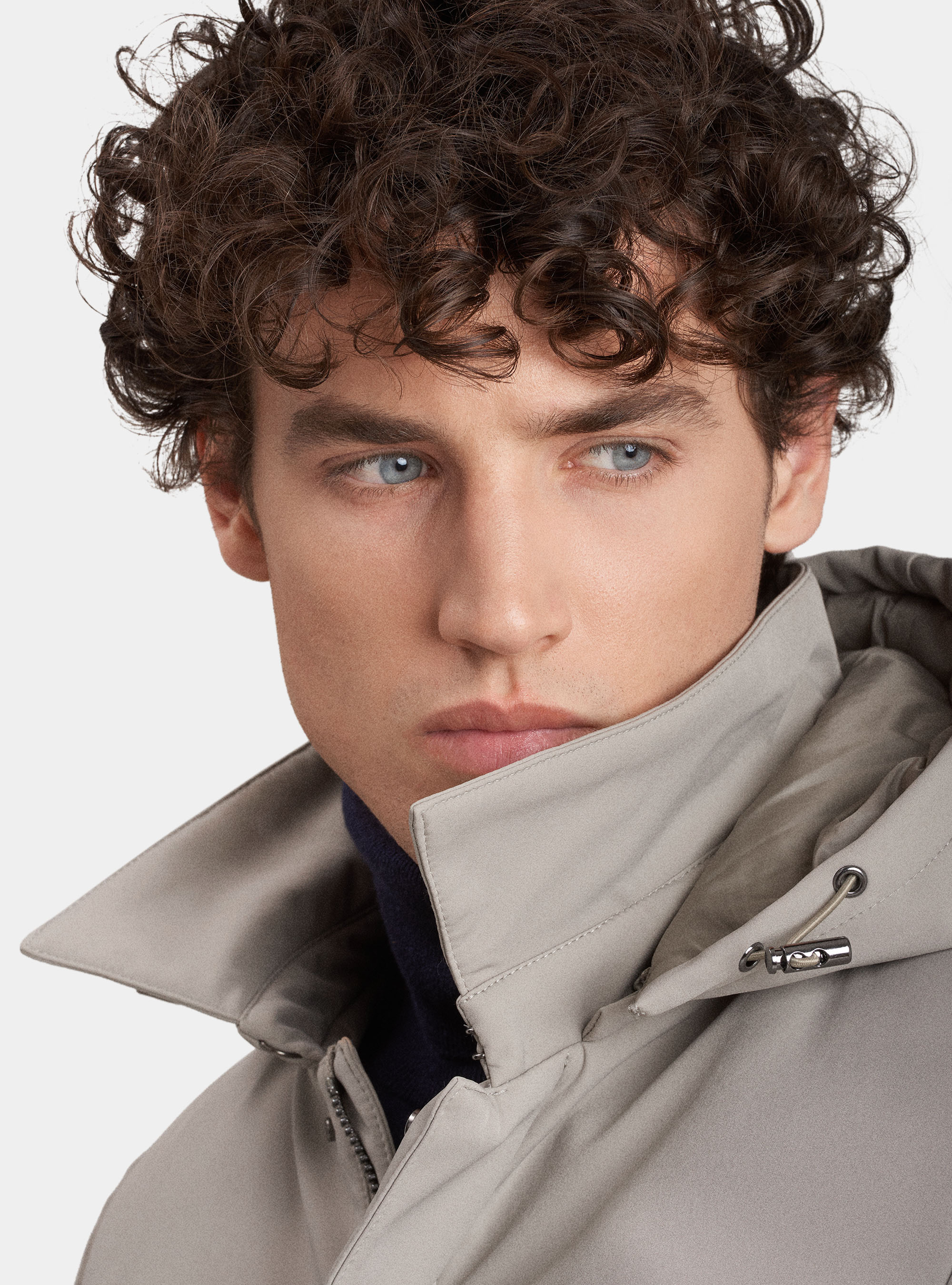 technical padded jacket