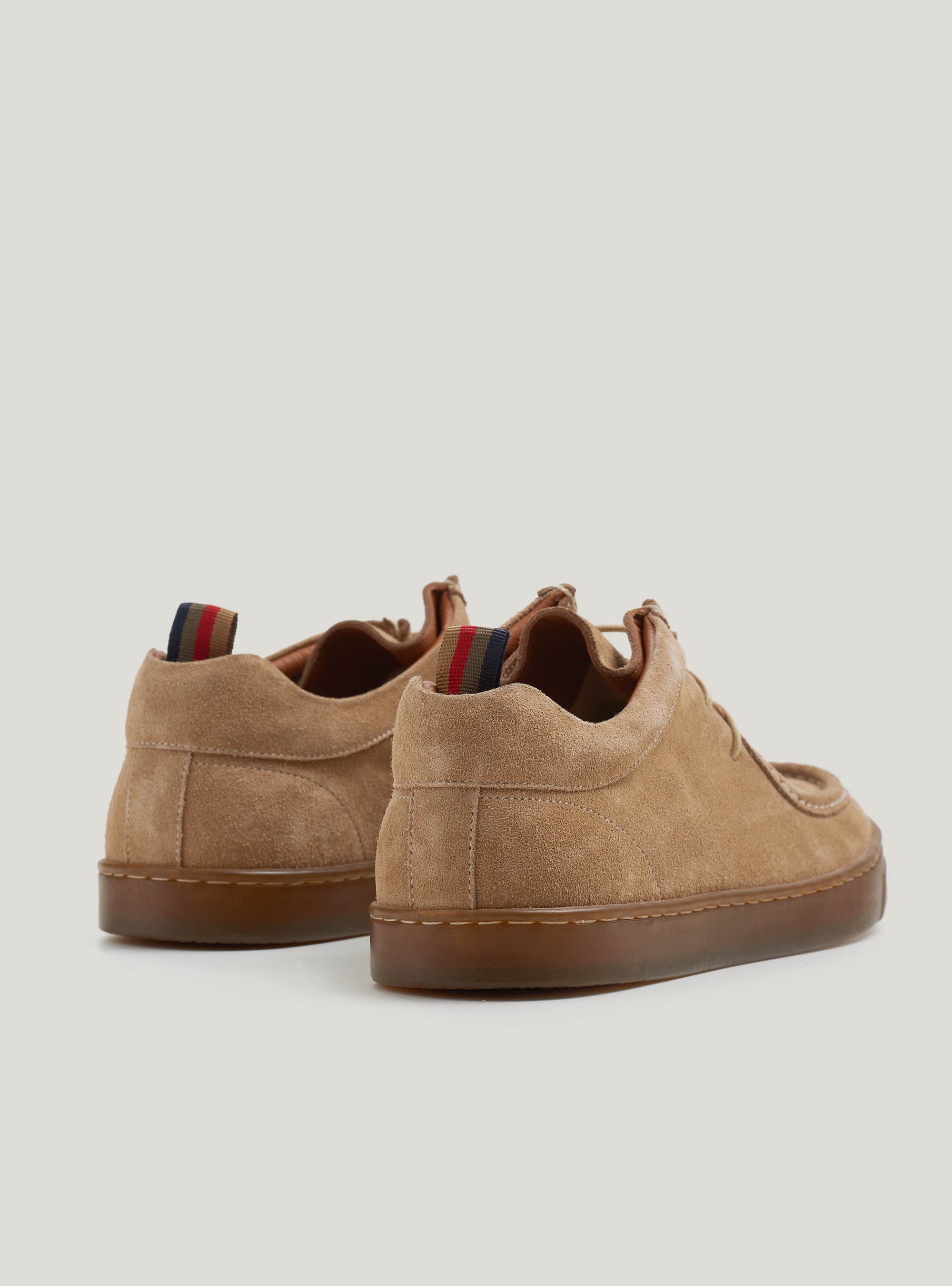 Chaussures en daim, SABLE