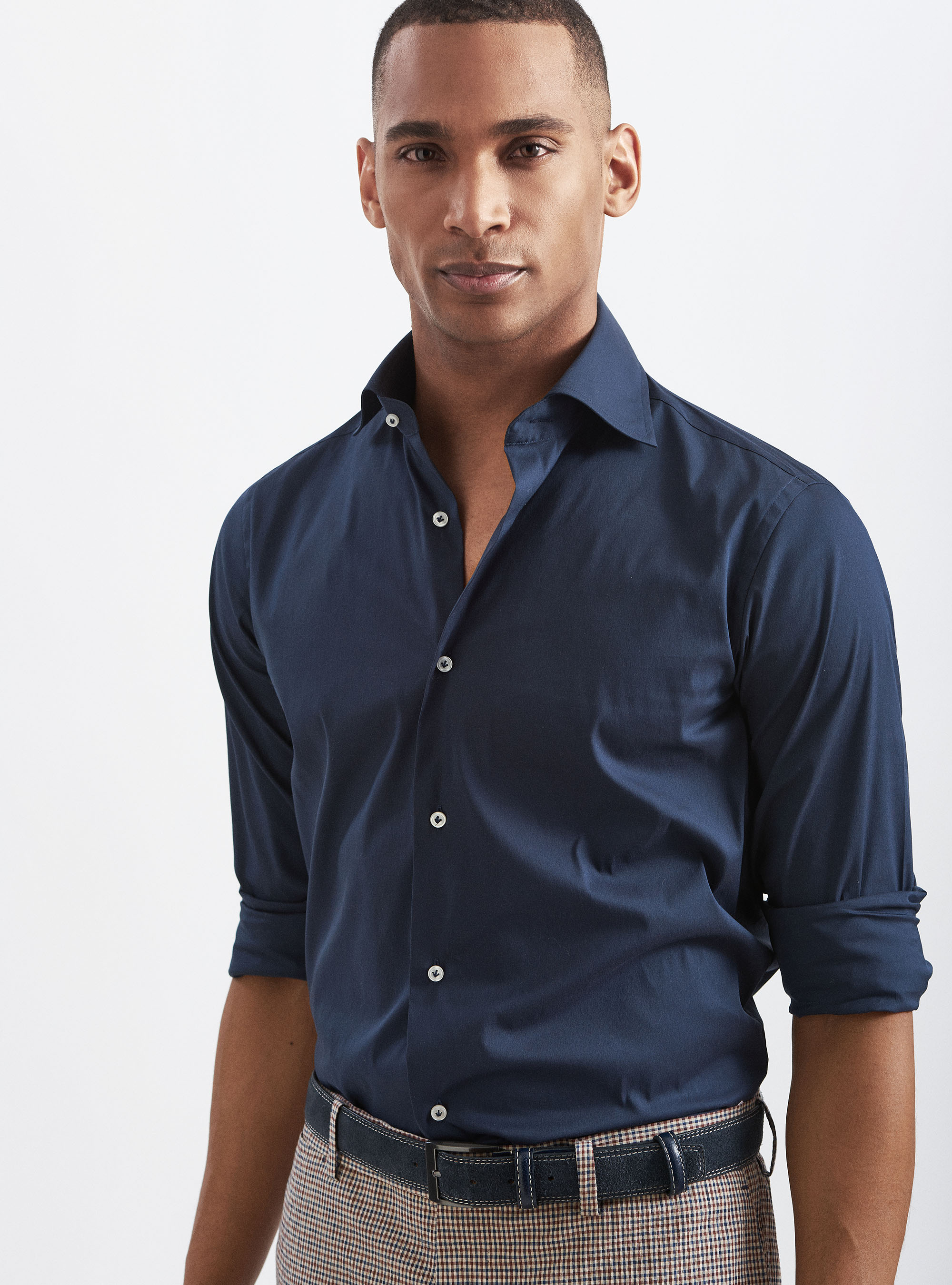 BOSELLI LIGHT STRETCH COLLAR ¥22000 ic_fluent_arrow_enter_24_filled