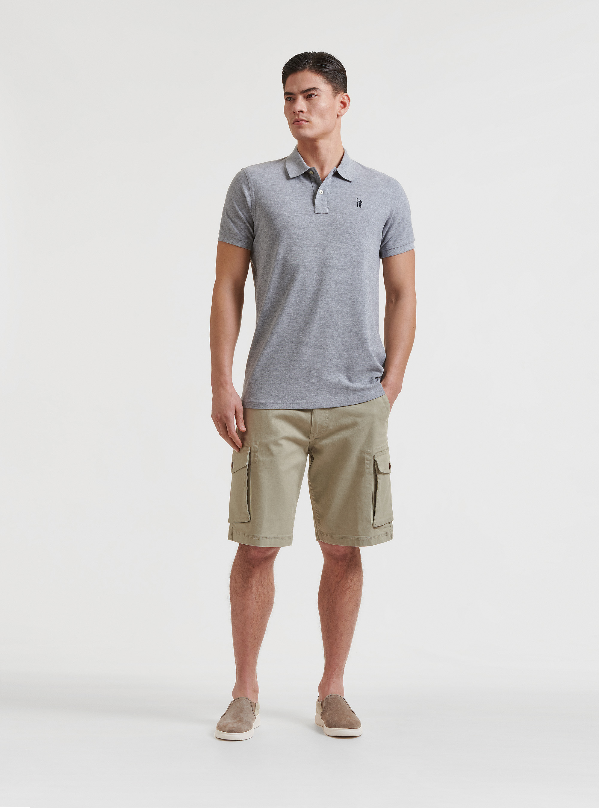 【美品】NEIGHBORHOOD PIQUE LINE POLOSHIRT L Pique Line S/S Polo Shirt - White – Feature