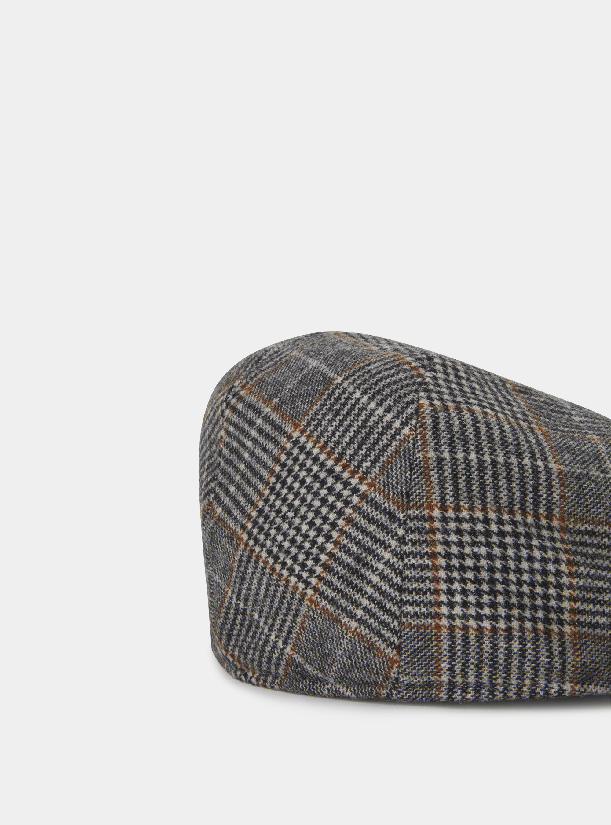 Coppola fantasia a quadri, MARRONE