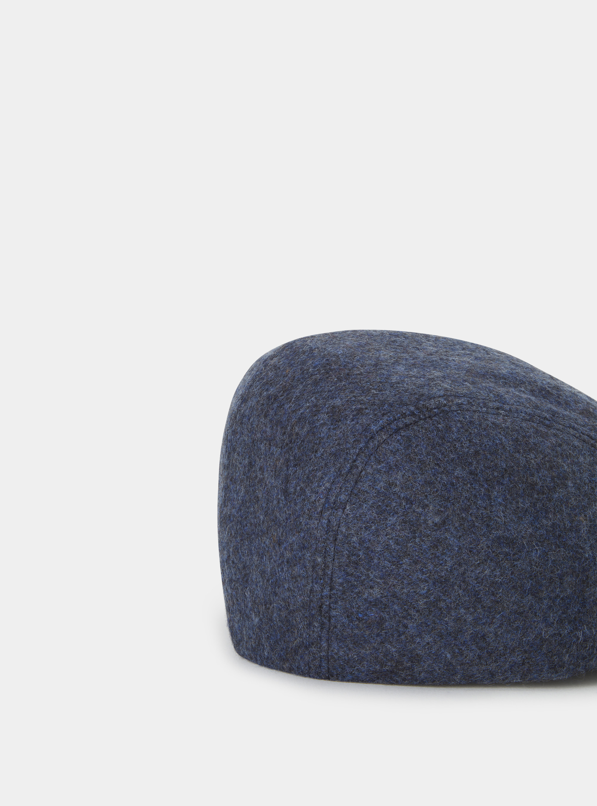 Coppola in pura lana vergine, NAVY BLUE