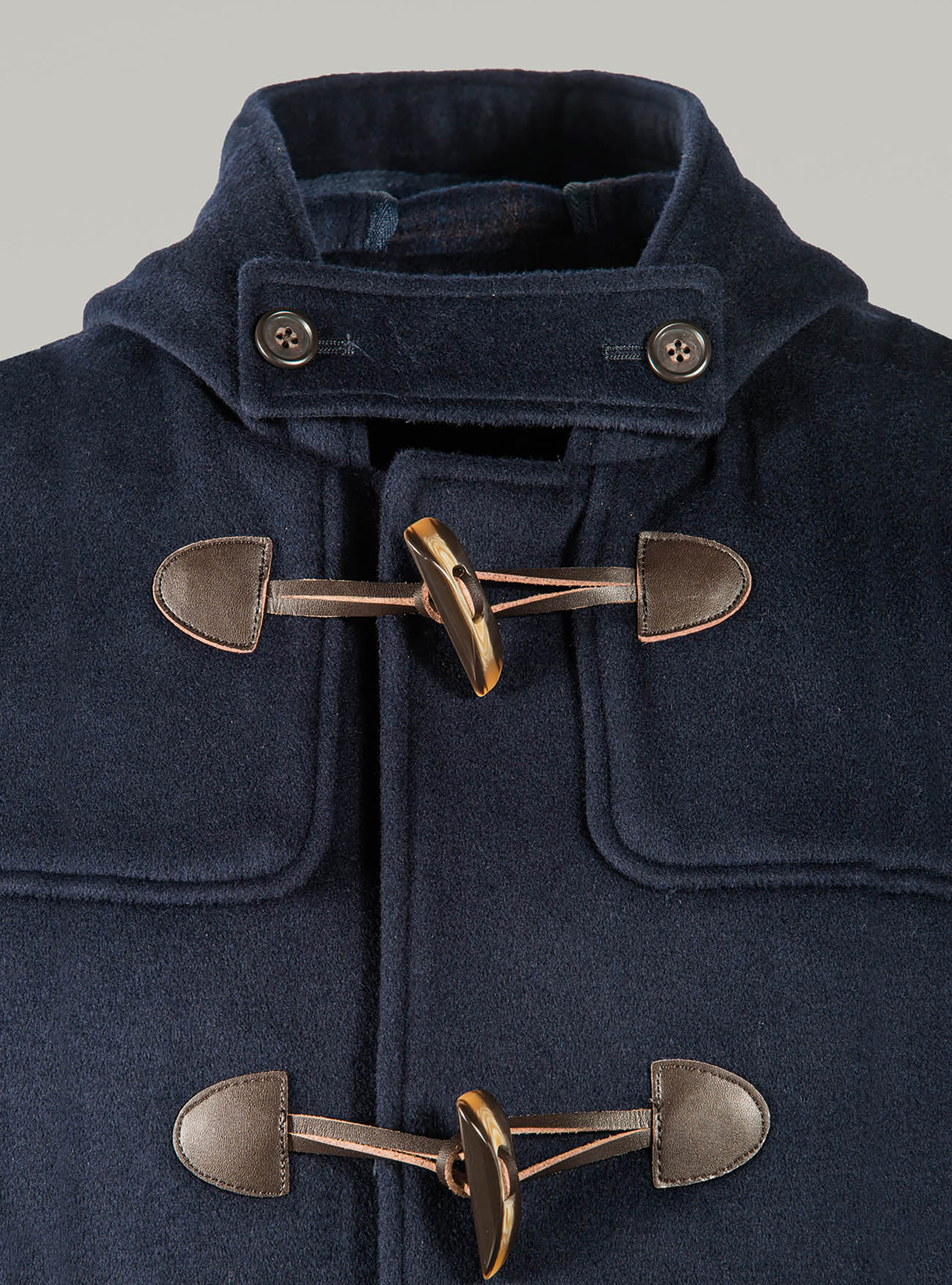 WOOL MONTGOMERY, NAVY BLUE