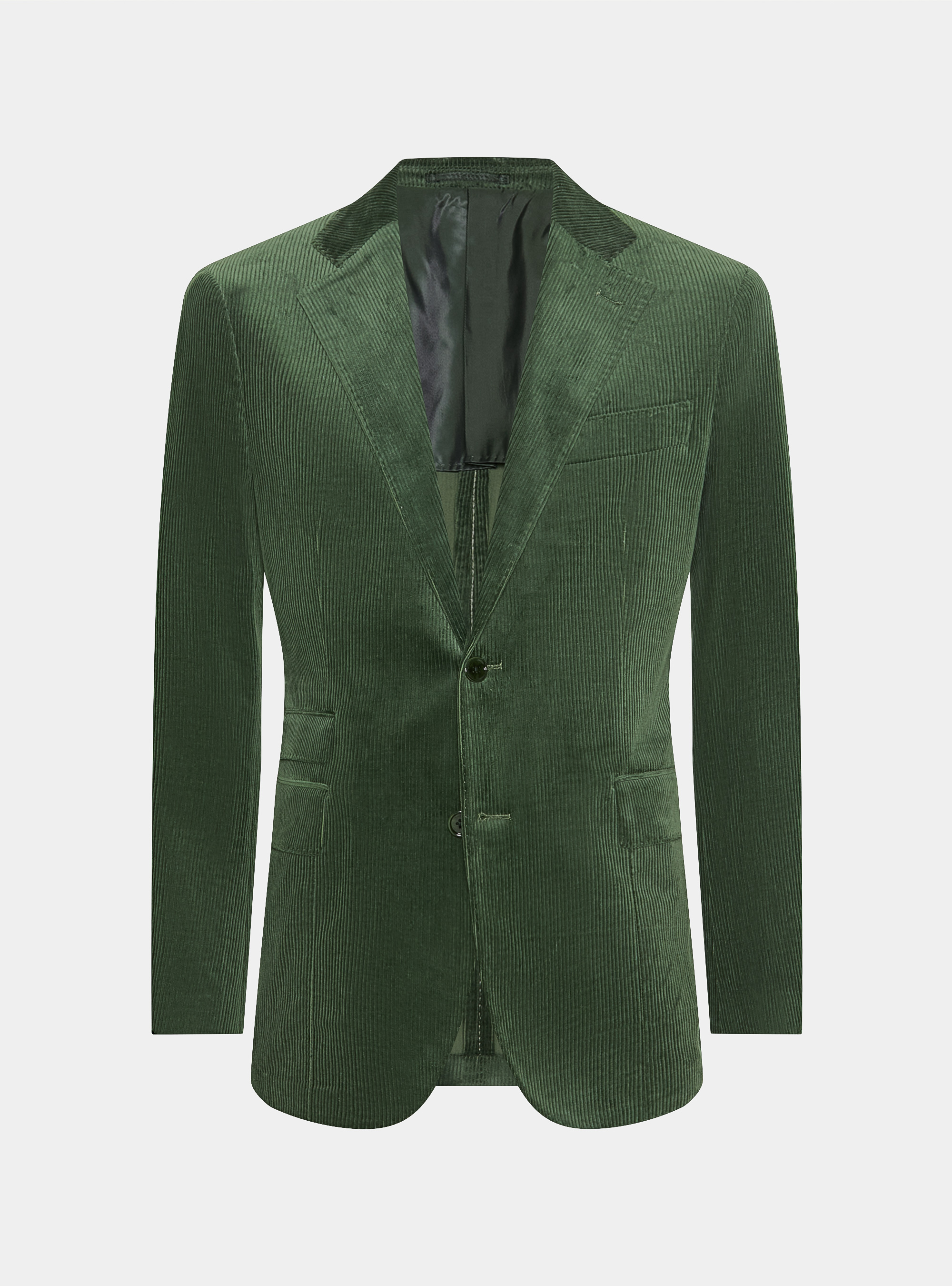 Americana de terciopelo Duca Visconti di Modrone, VERDE