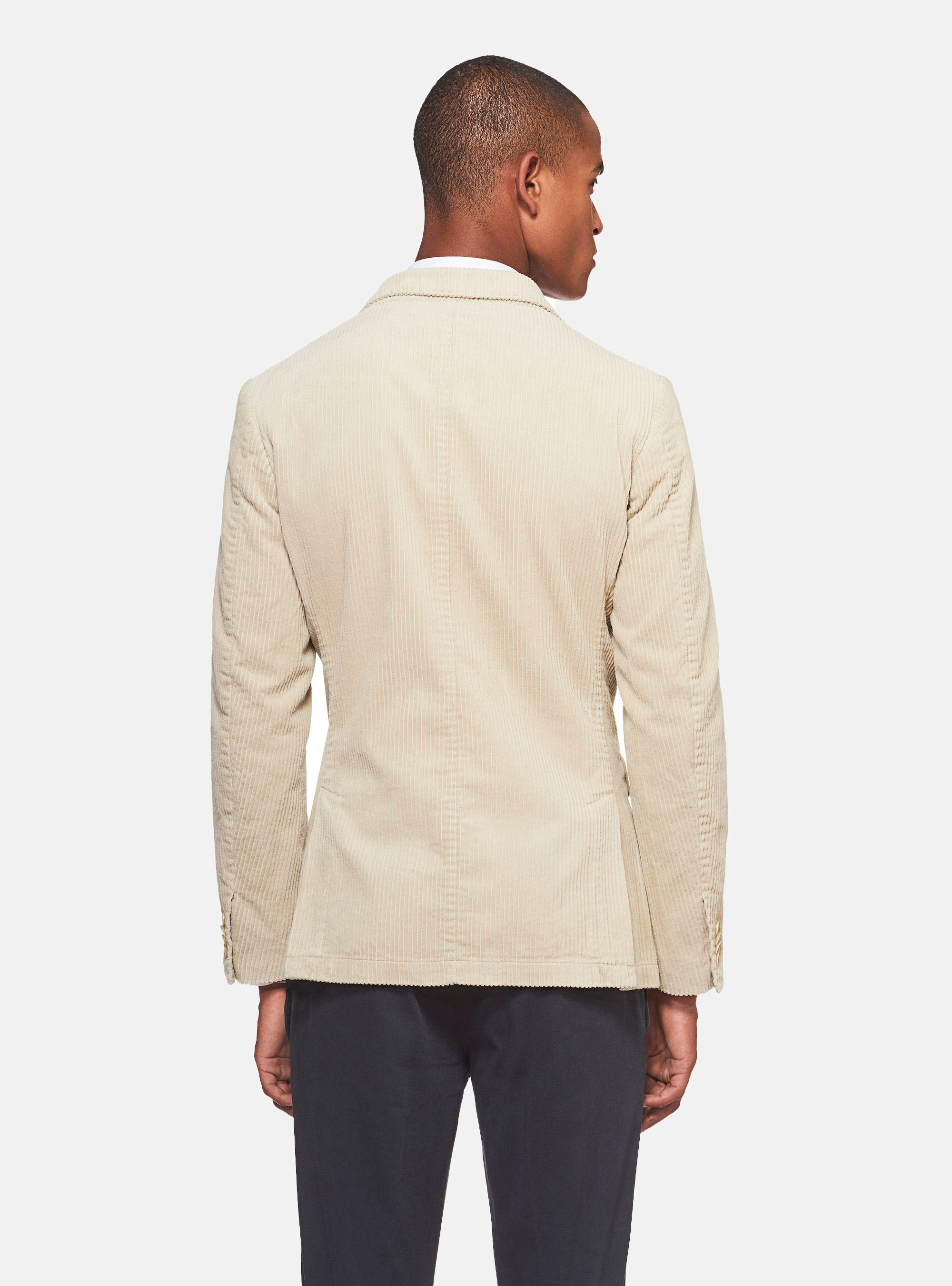 Velvet blazer, OFF-WHITE