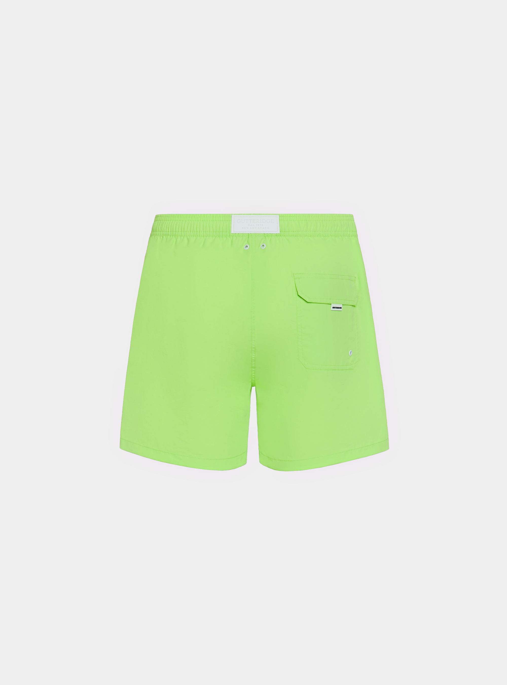 Costume da bagno tinta unita, 0620C VERDE CHIARO