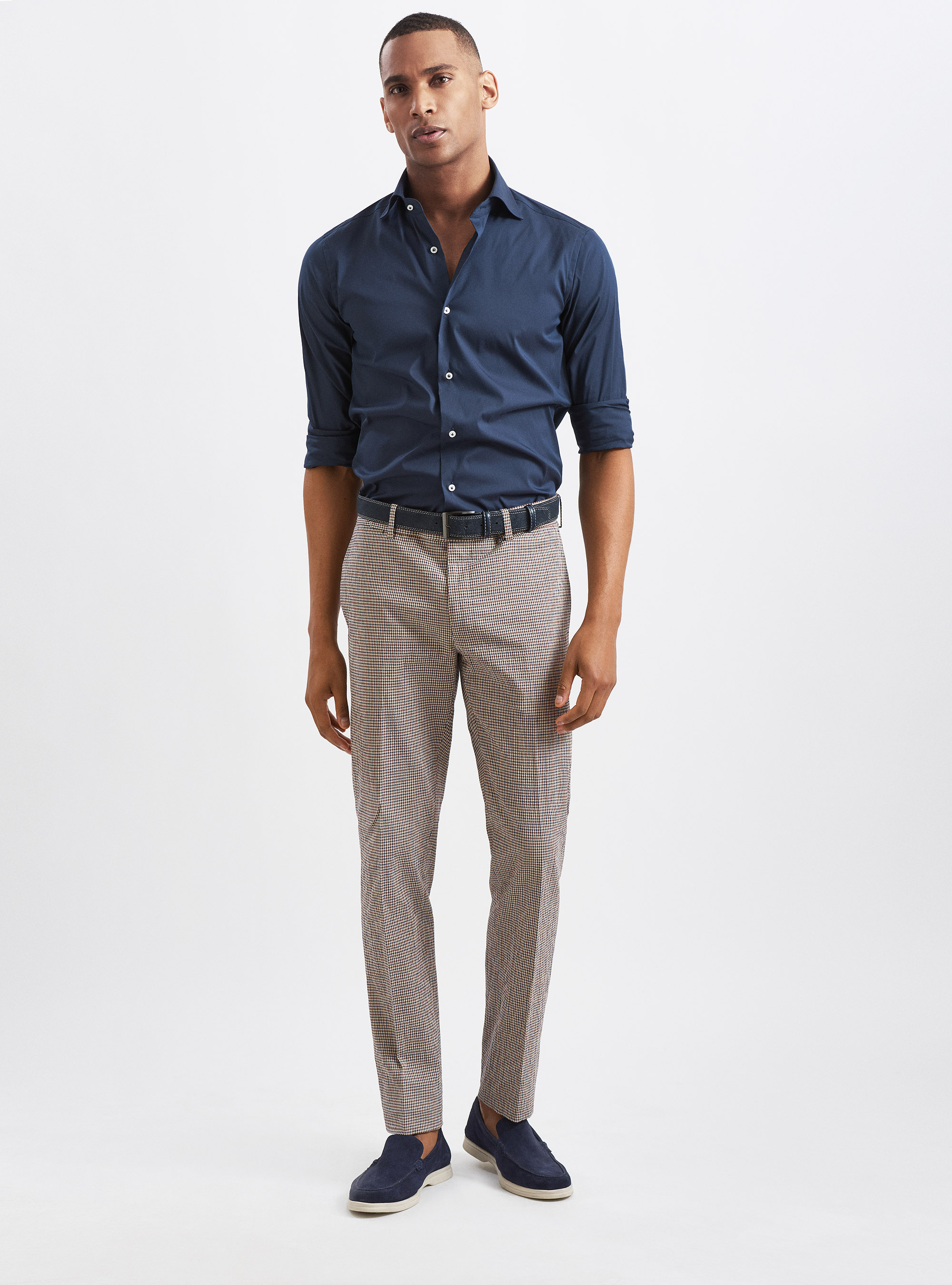 BOSELLI LIGHT STRETCH COLLAR ¥22000 ic_fluent_arrow_enter_24_filled