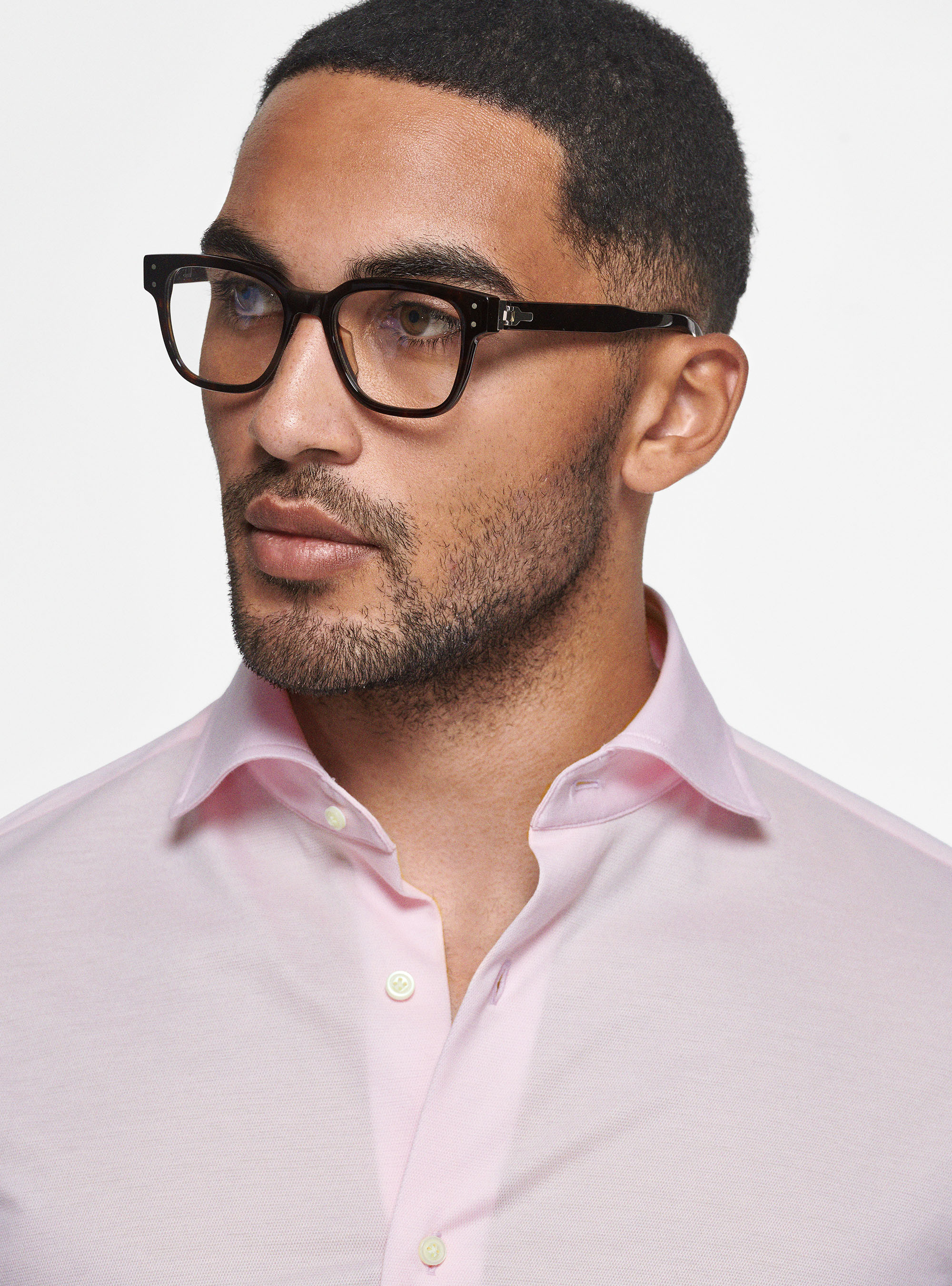 COOLMAX fabric pique shirt, PINK