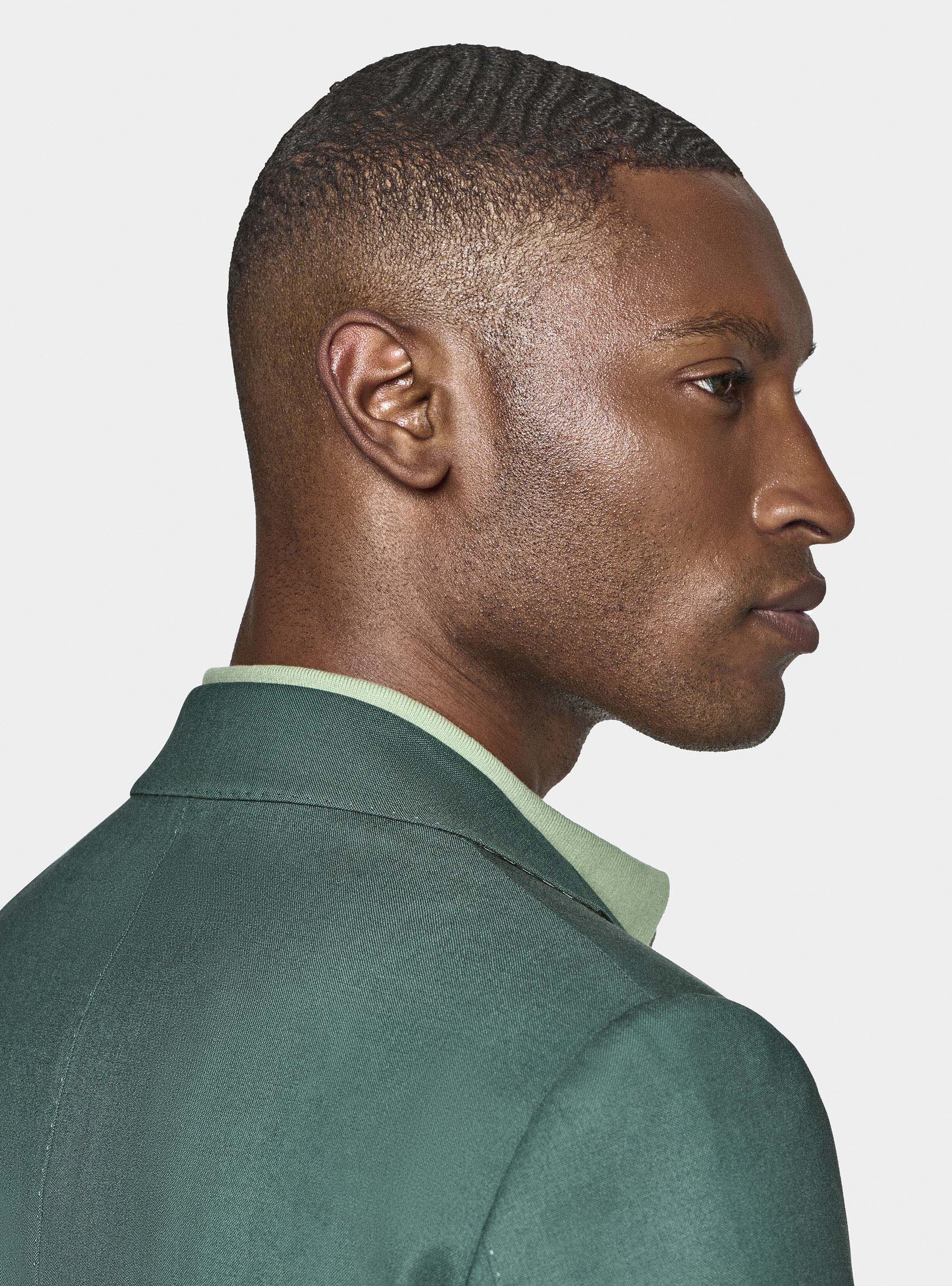 Pure wool suit blazer Vitale Barberis Canonico, GREEN