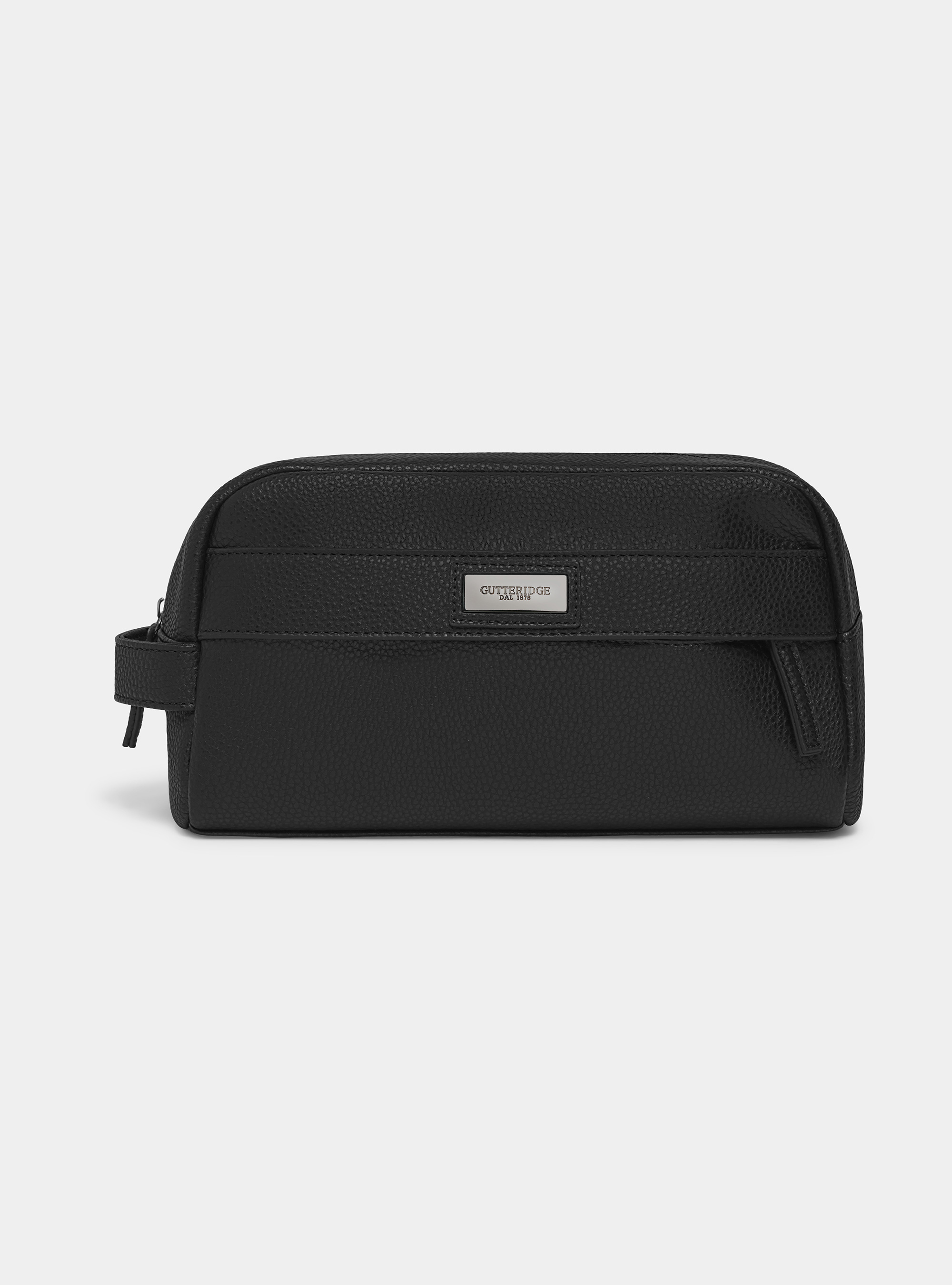 Necessaire con cerniera, BLACK