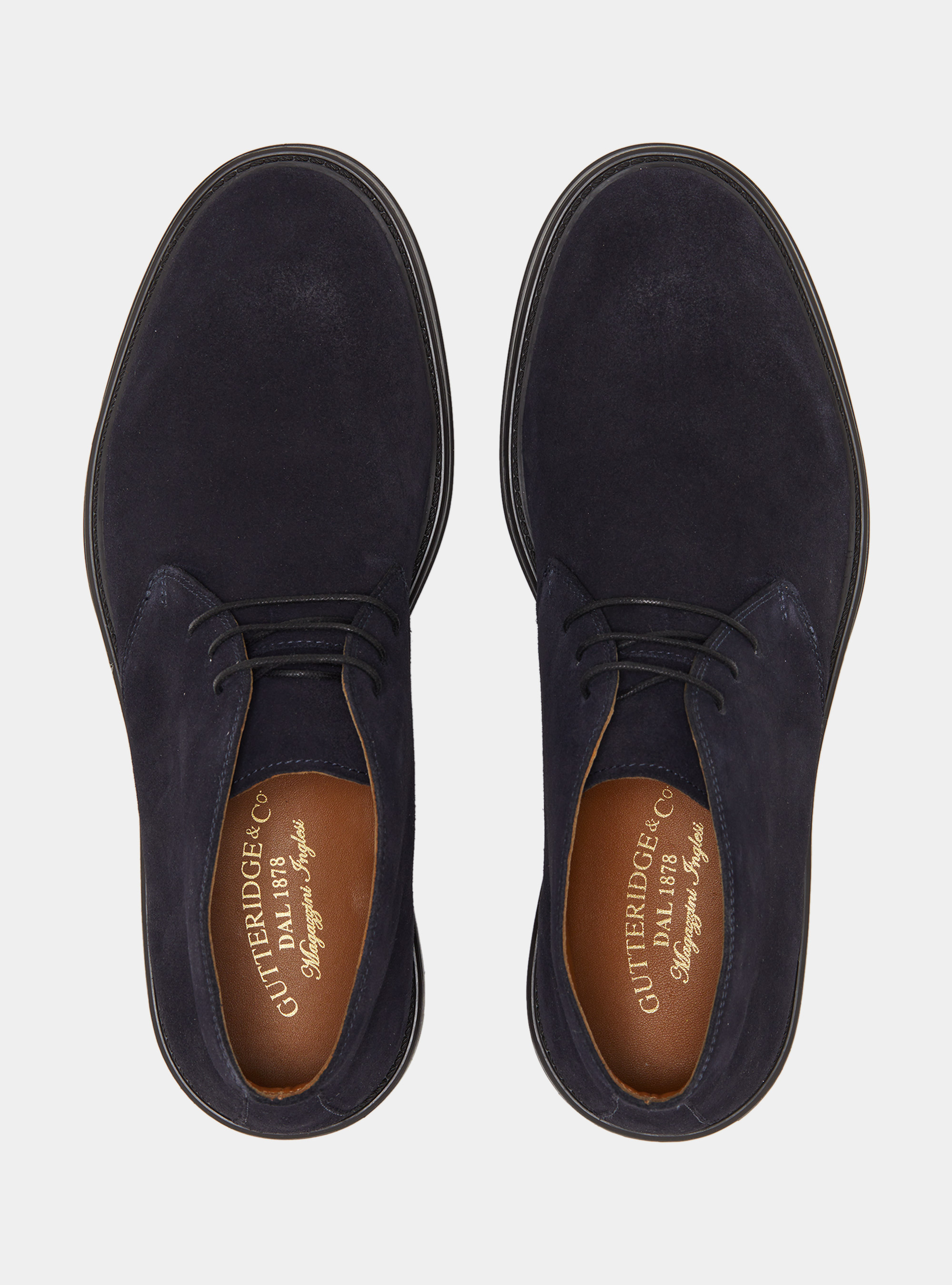 Polacchini in suede, BLU NAVY