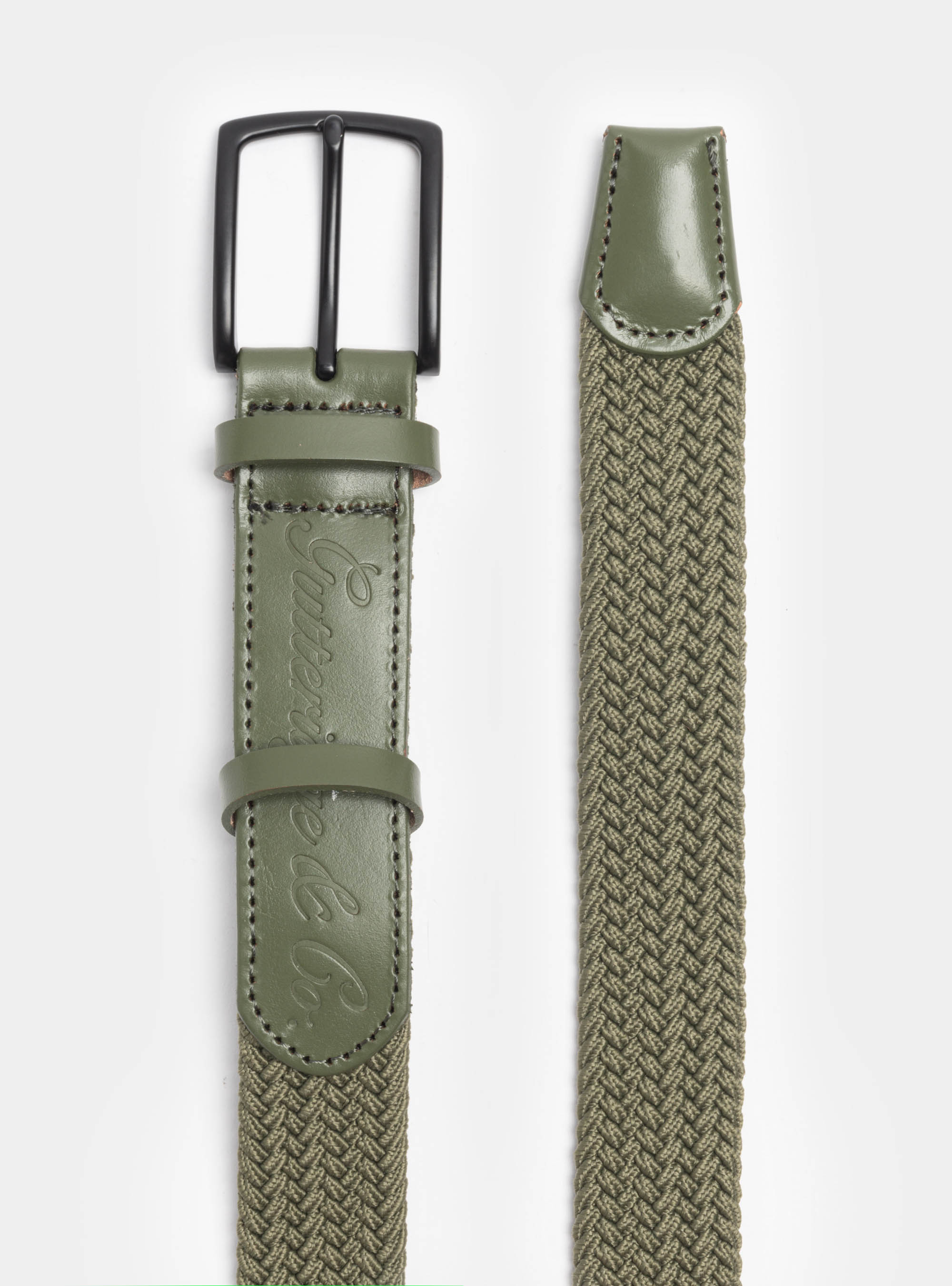 Cintura elastica tinta unita, SALVIA 0602C