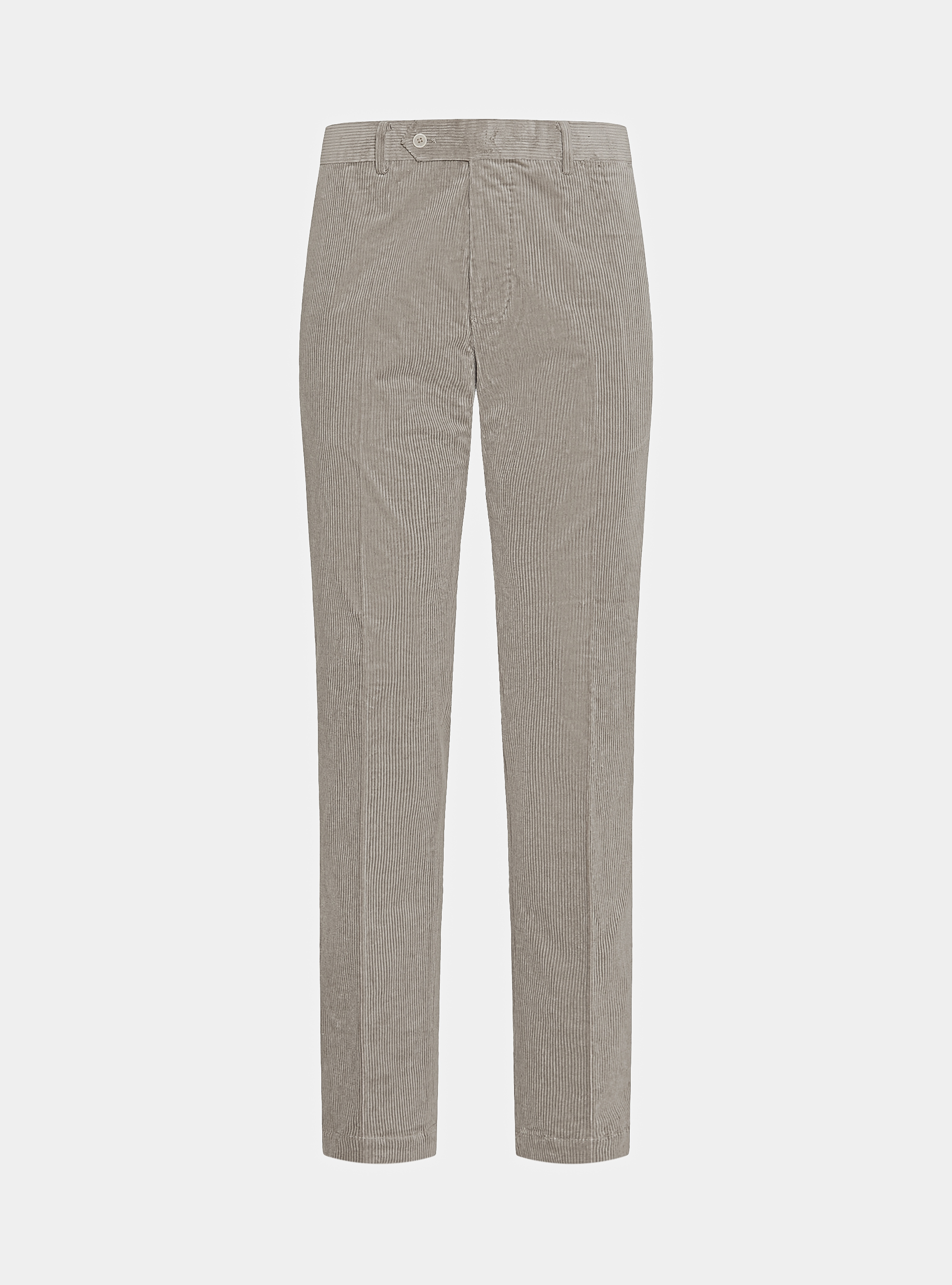 Duca Visconti di Modrone corduroy stretch trousers, GRIGIO CHIARO 0256C