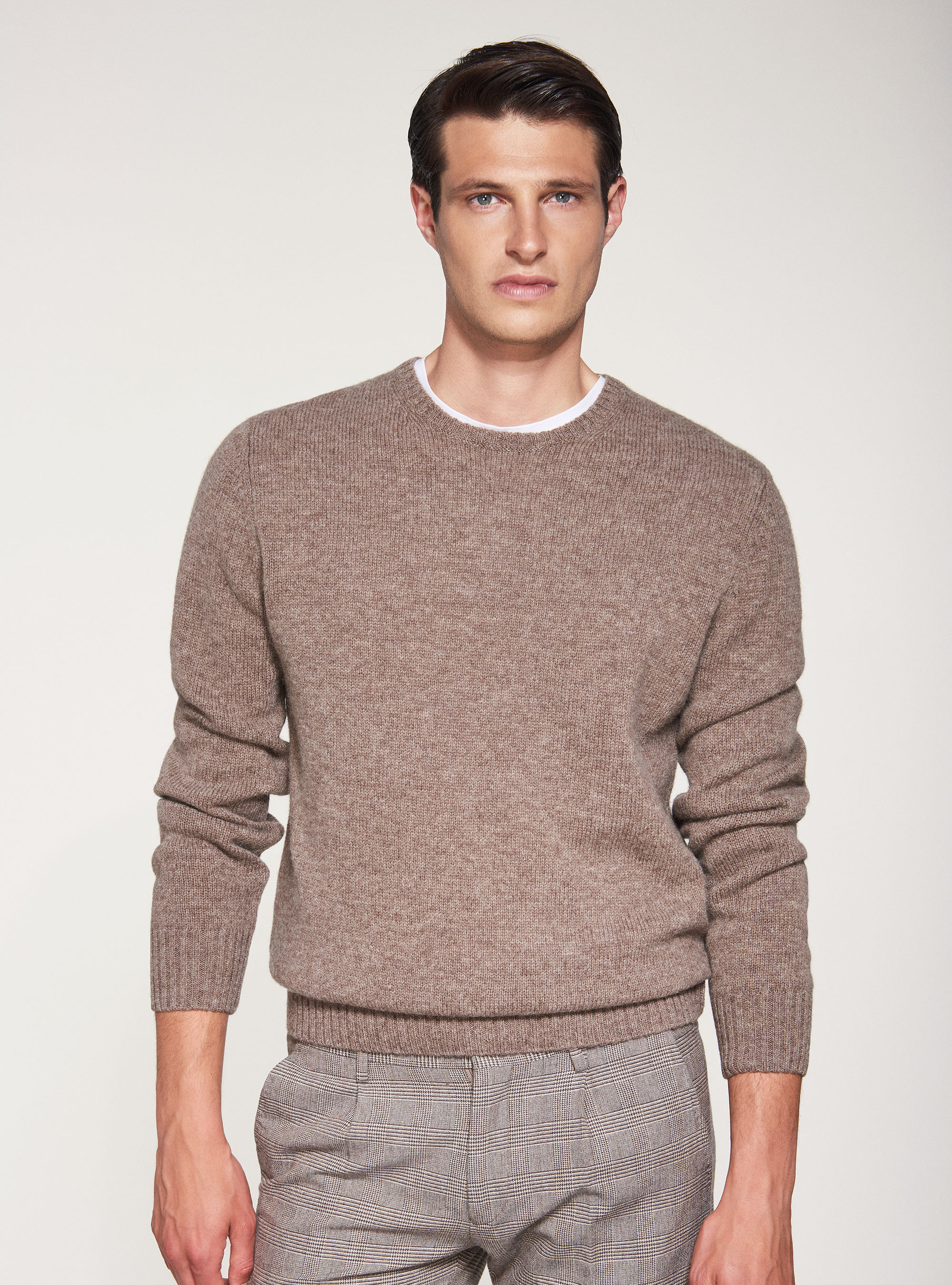 100 wool pullover