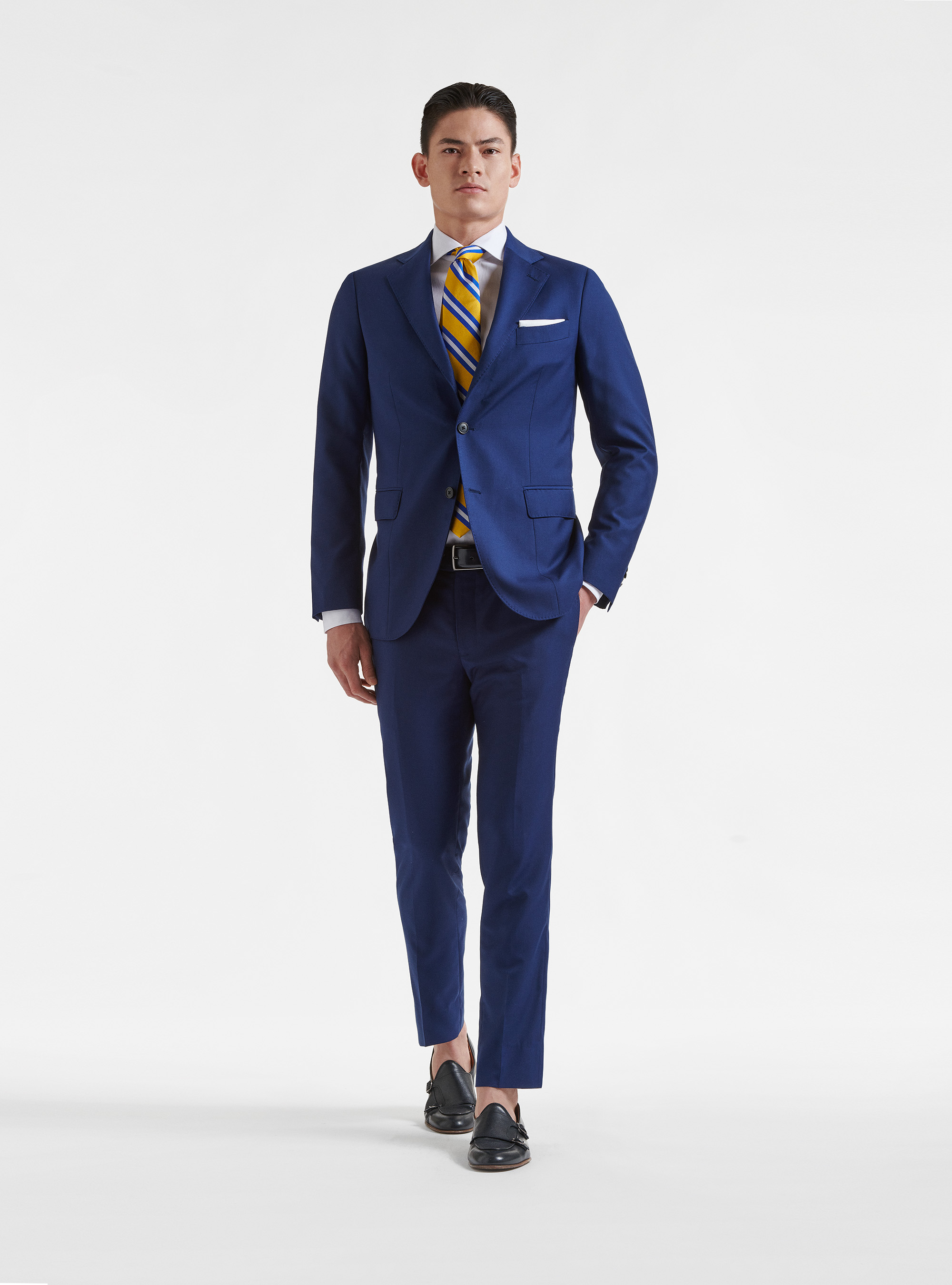 Giacca per abito slim fit, BLU