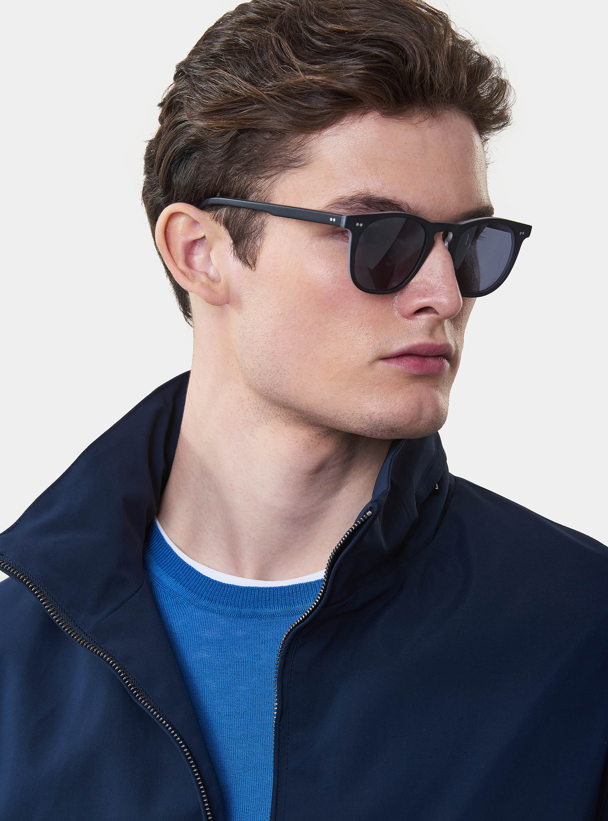Technical Bomber, NAVY BLUE