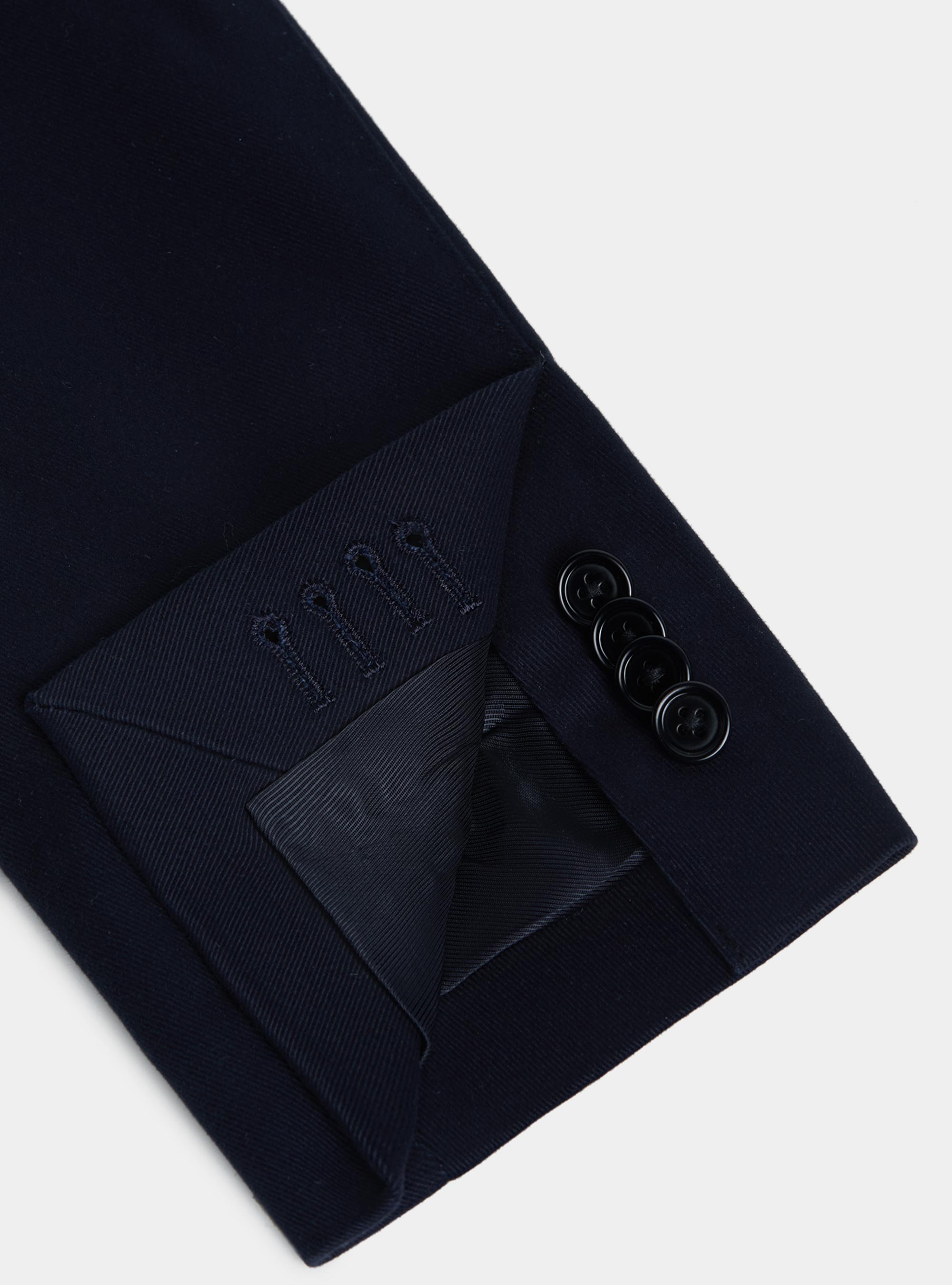 Giacca in cotone smerigliato, BLU NAVY