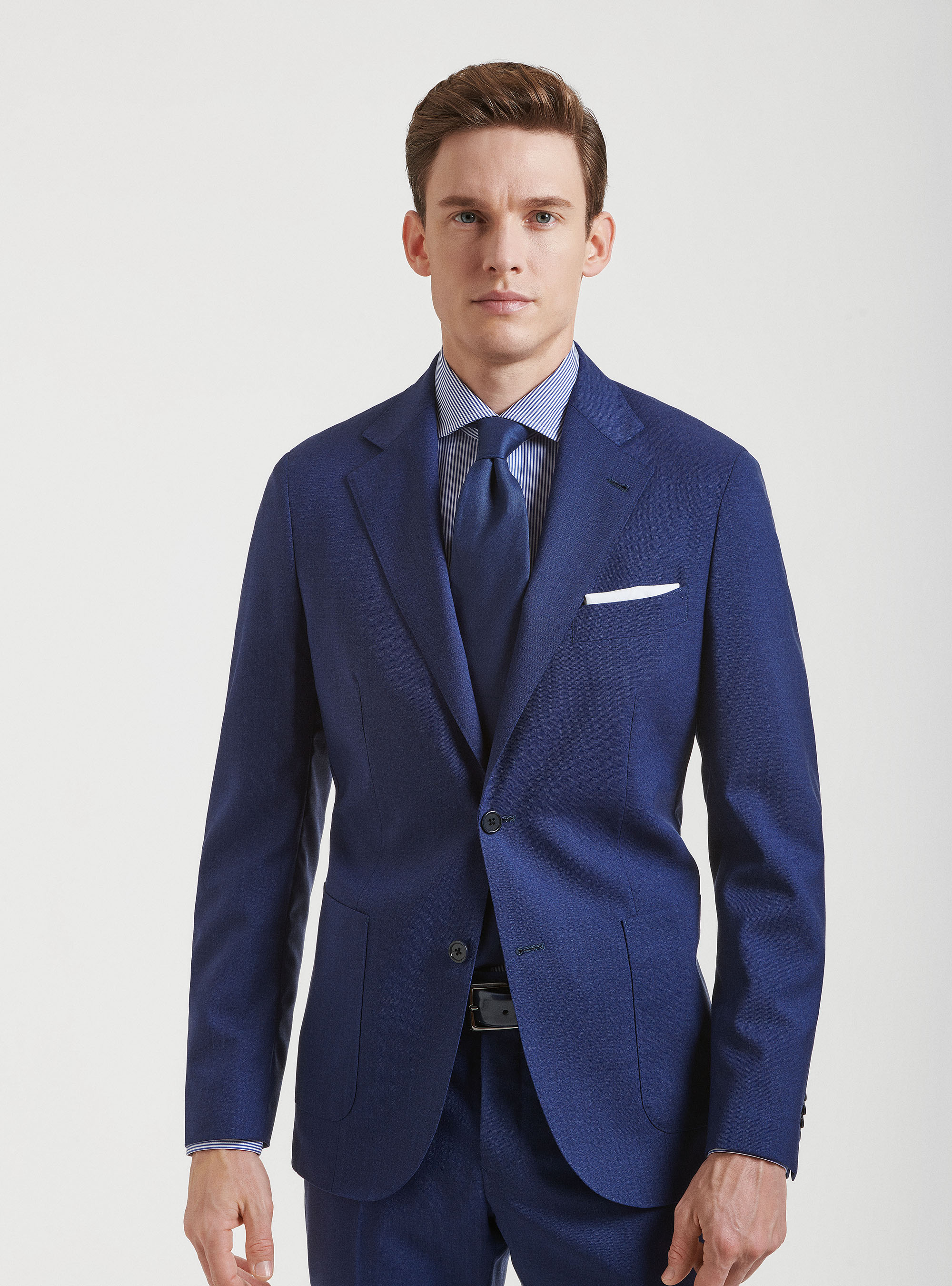 Pure wool suit blazer Vitale Barberis Canonico | GutteridgeUS | catalog ...