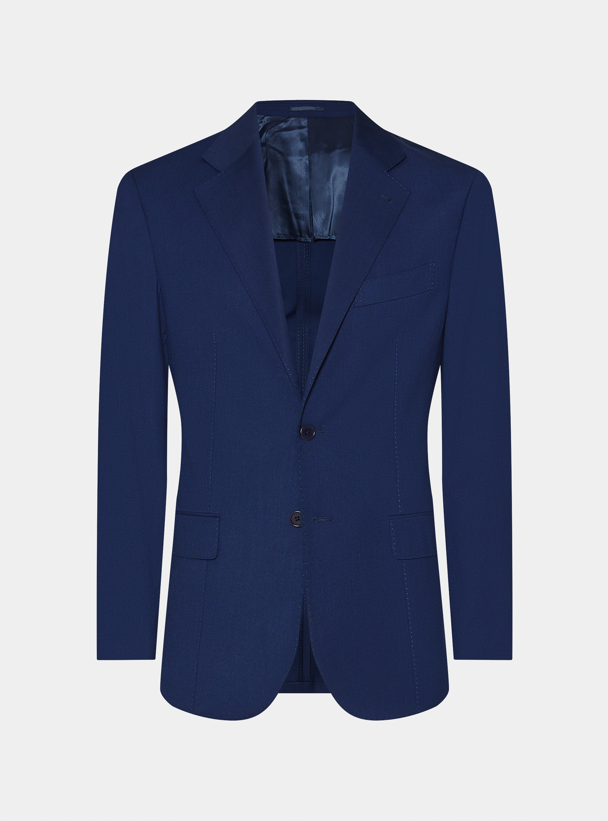 Giacca per abito slim fit, BASALTO