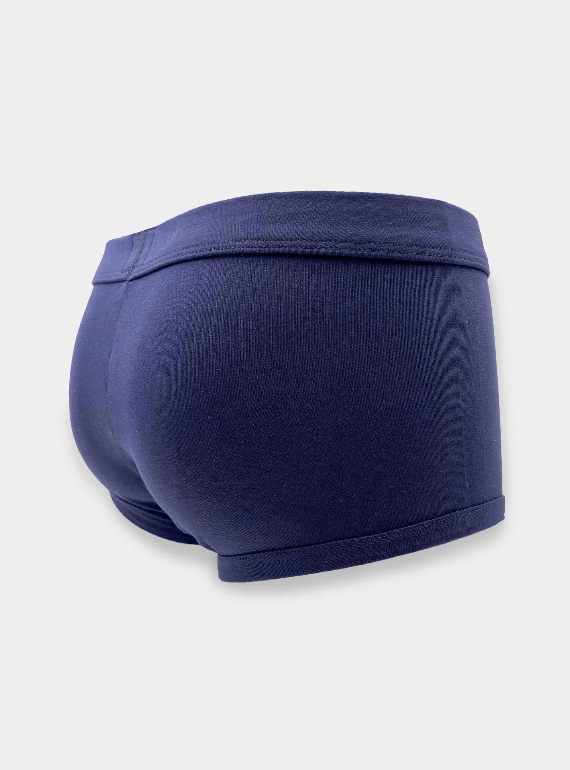 Boxer in cotone supima, BLU NAVY