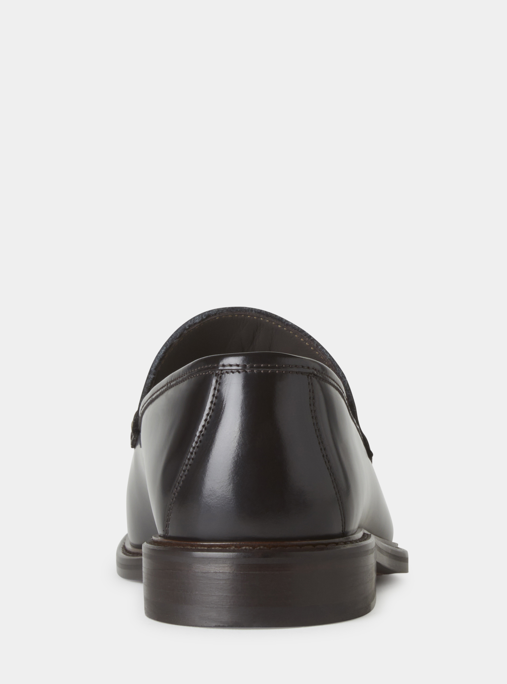 Mocassini in pelle abrasivata, TESTA DI MORO