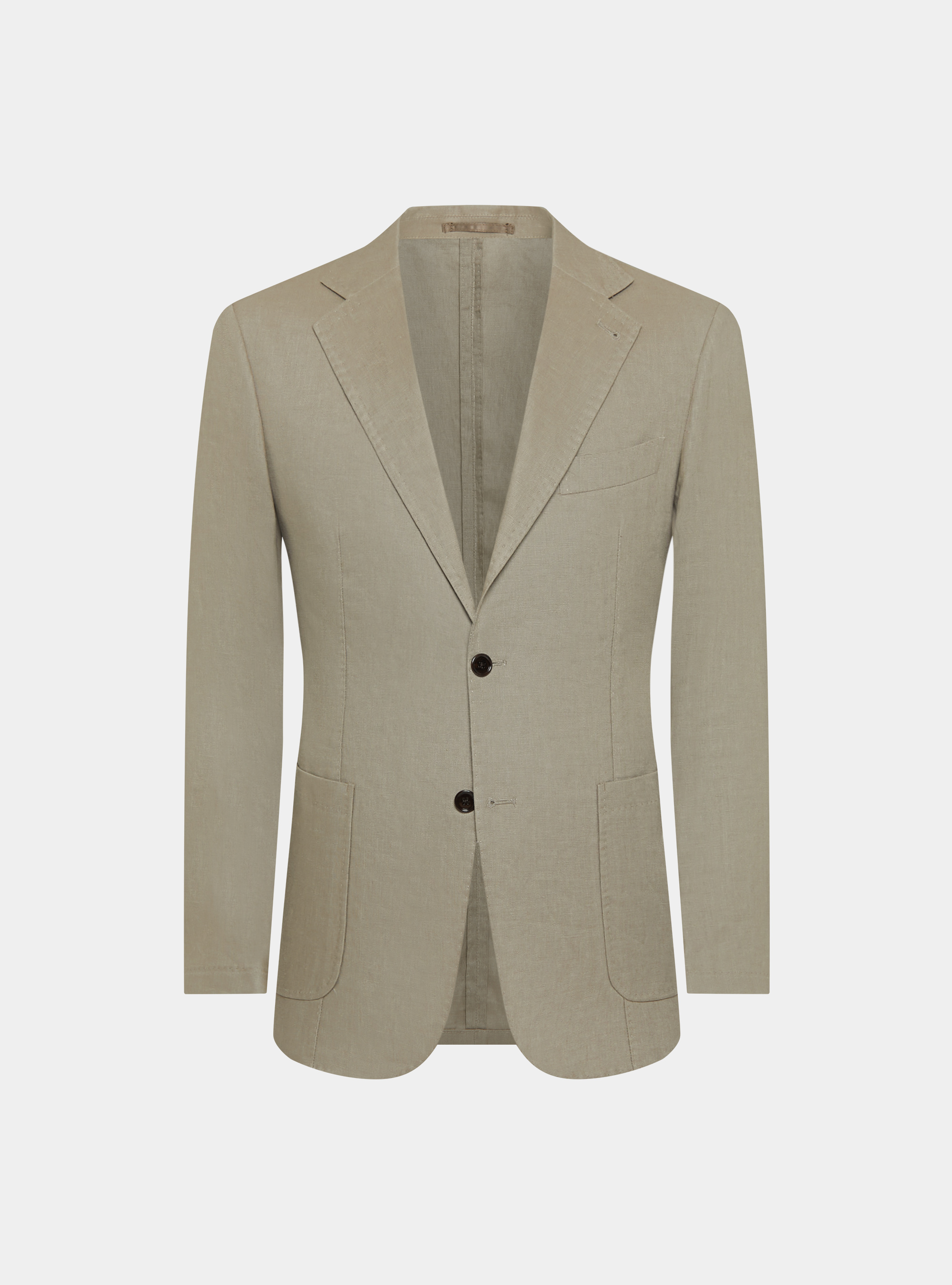 Pure linen blazer, MUD