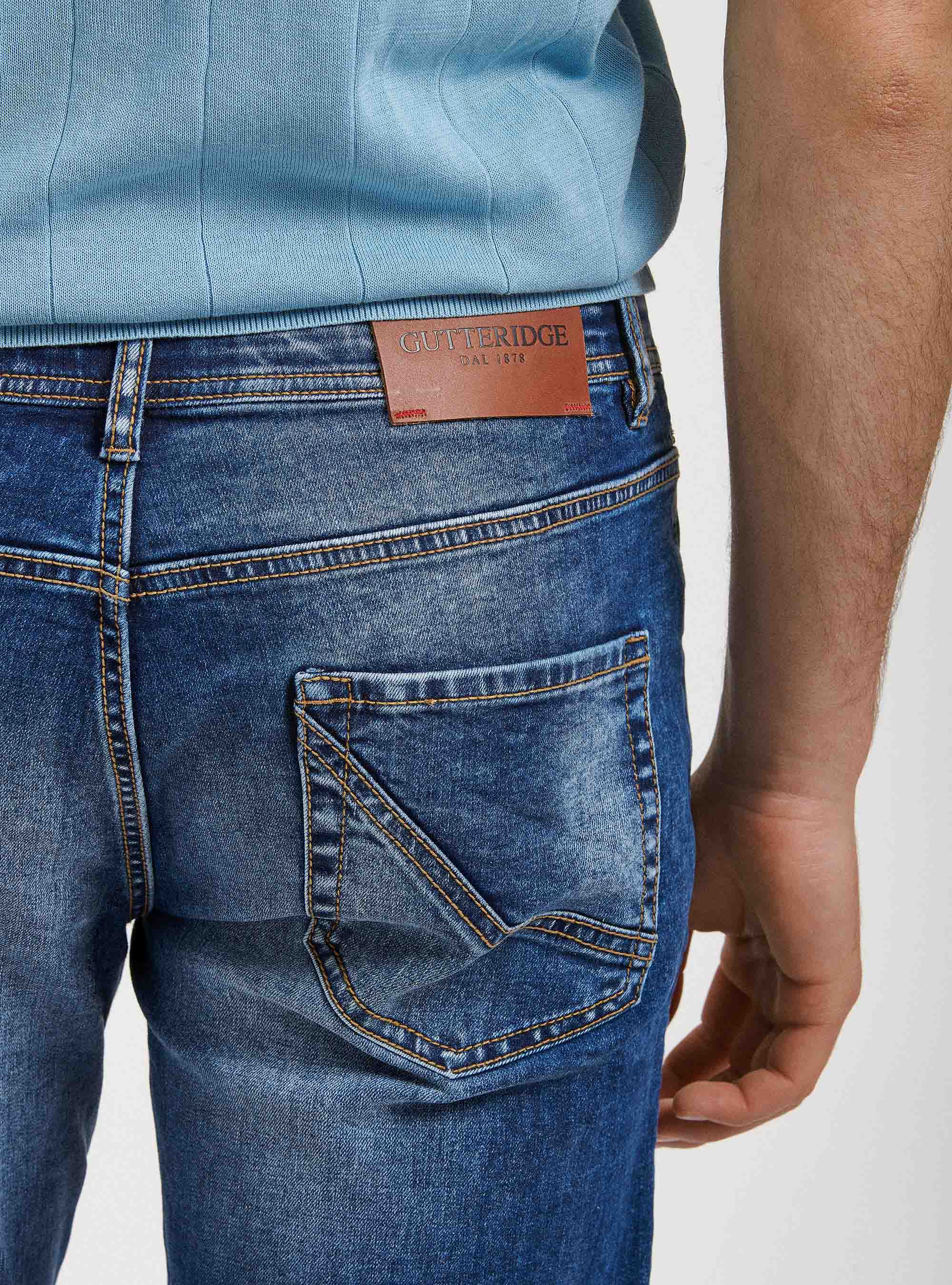 Jeans regular fit, BLU NAVY