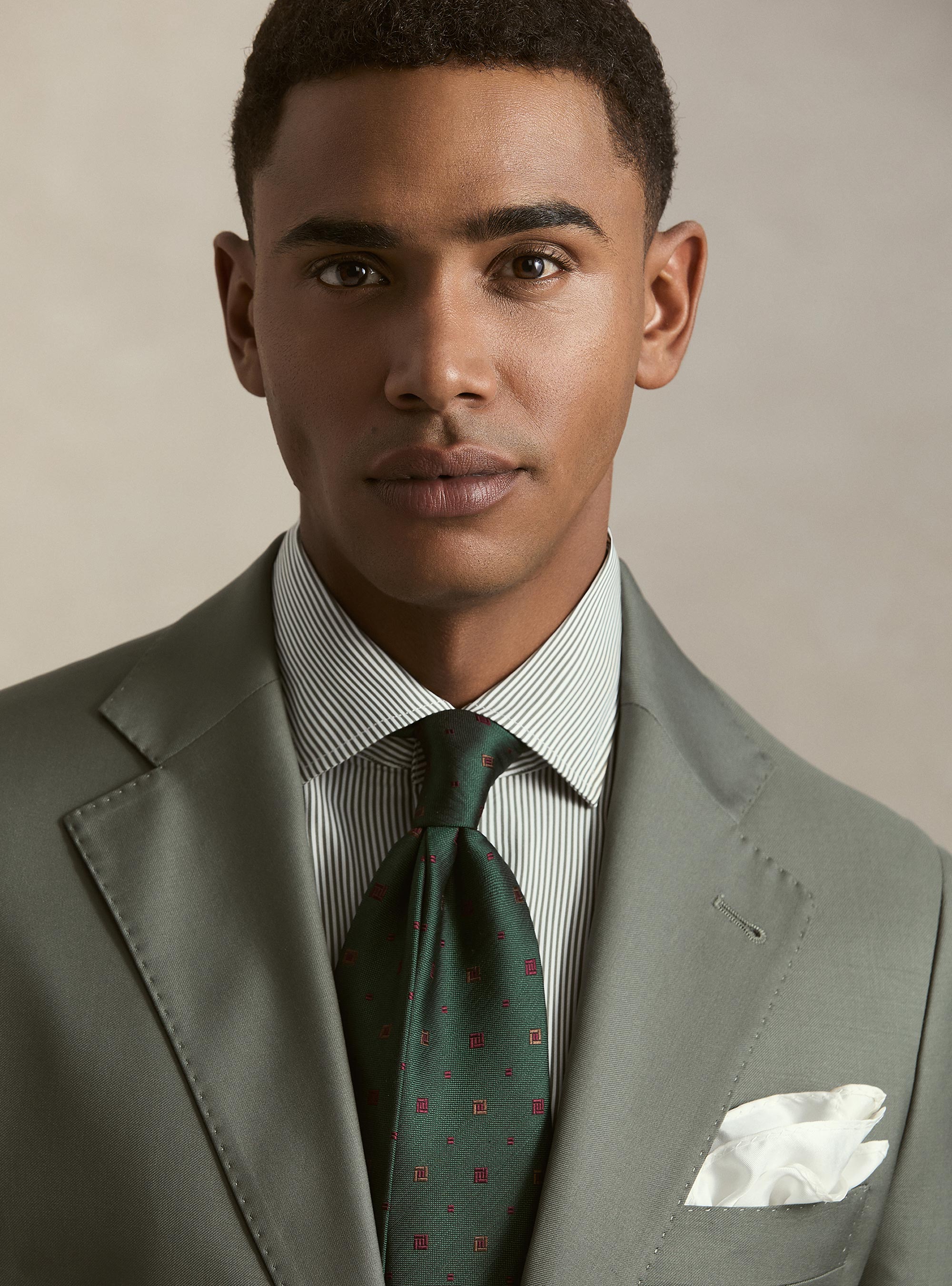 Pure wool suit jacket by Vitale Barberis Canonico, SALVIA 0602C