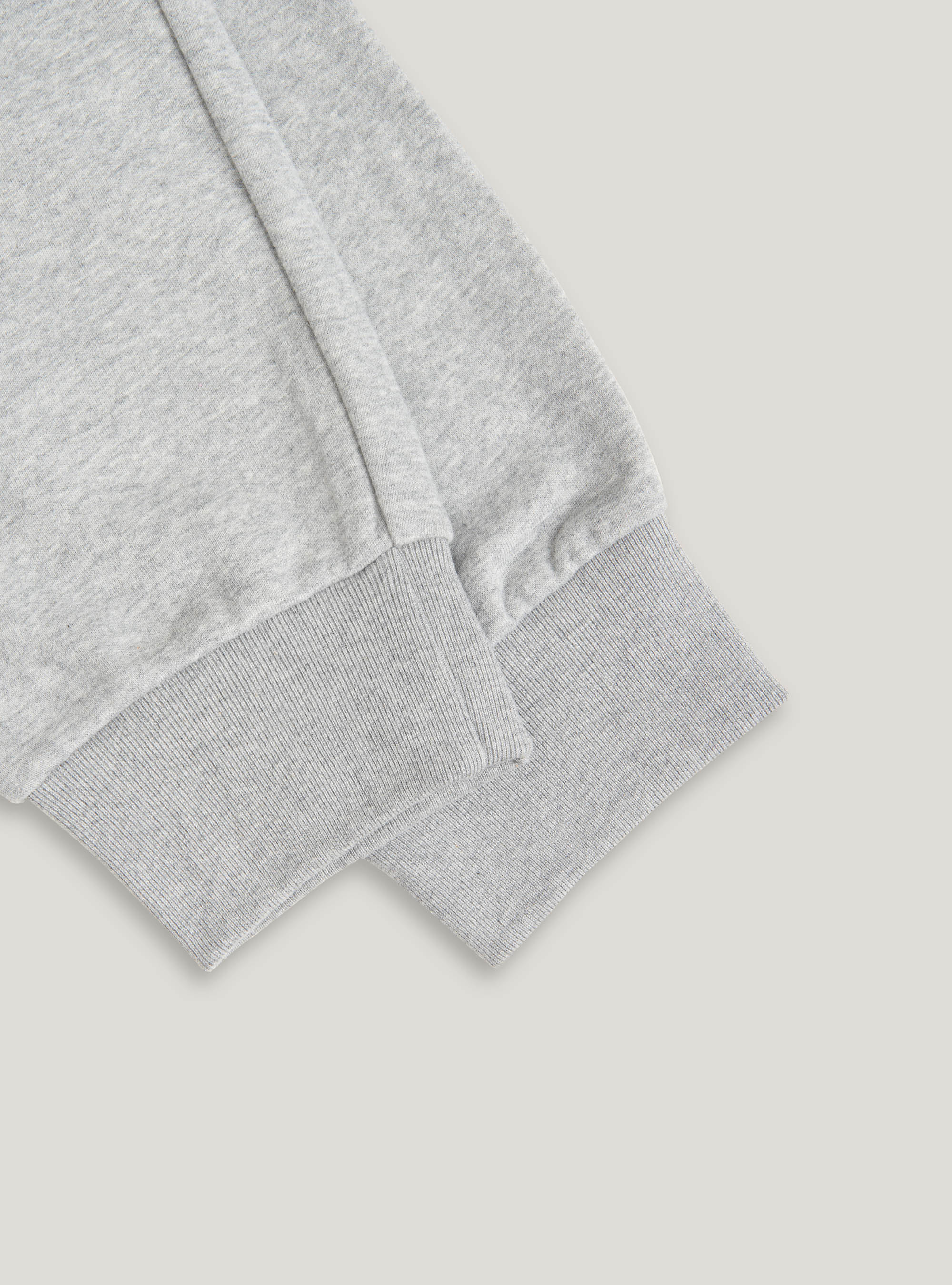 Pantaloni basici in felpa, GRIGIO CHIARO
