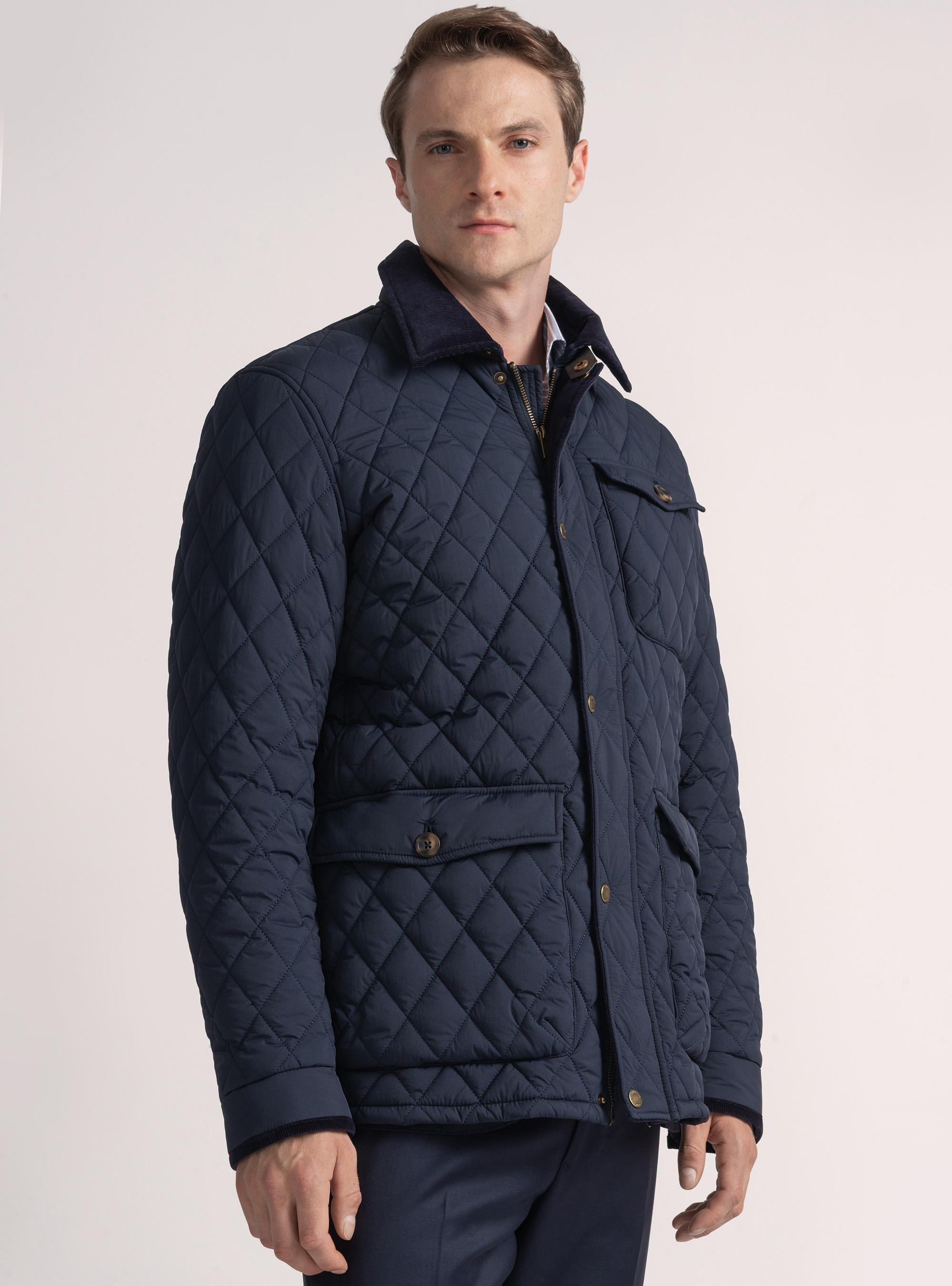 Giacca spiller, BLU NAVY