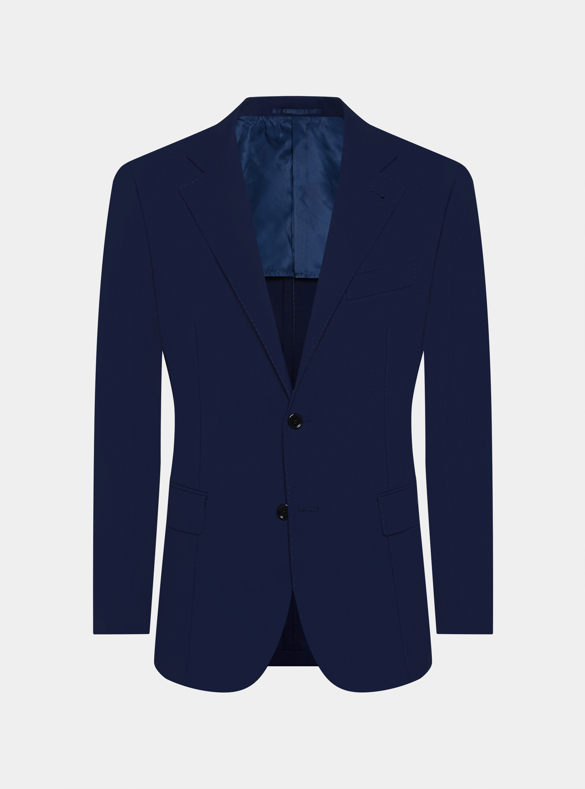 Pure wool suit blazer Vitale Barberis Canonico, BLUE