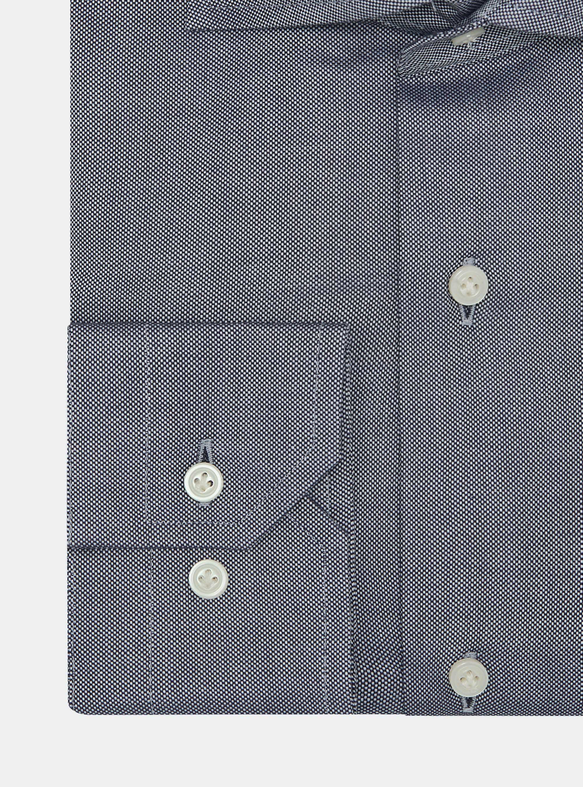 Chemise en coton oxford, BLEU MARINE