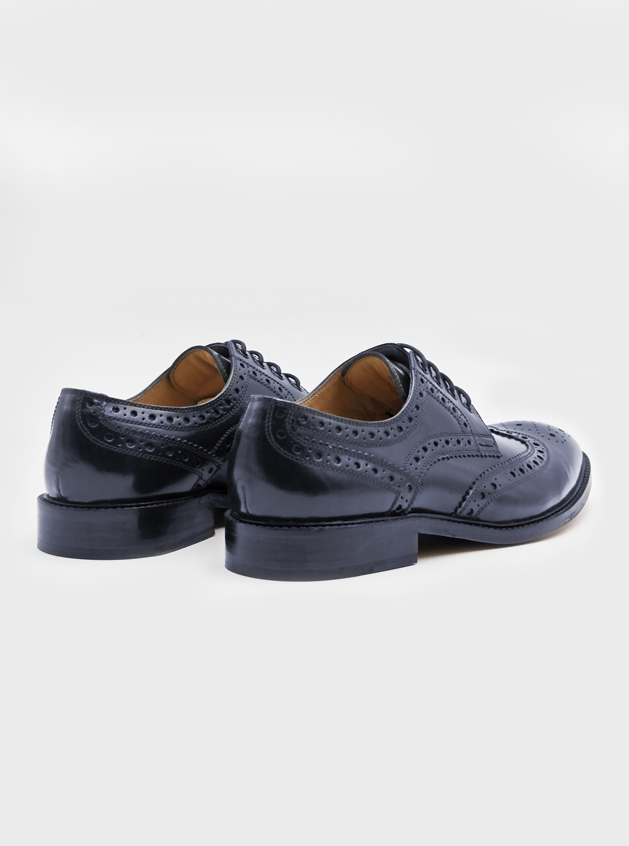 Derby in pelle, BLU NAVY