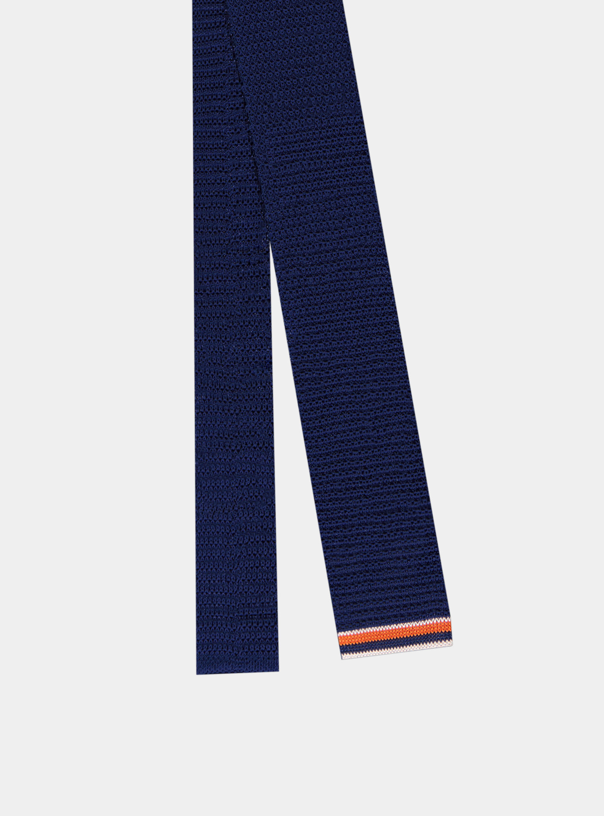 Cravatta in maglia, BLU 0188C