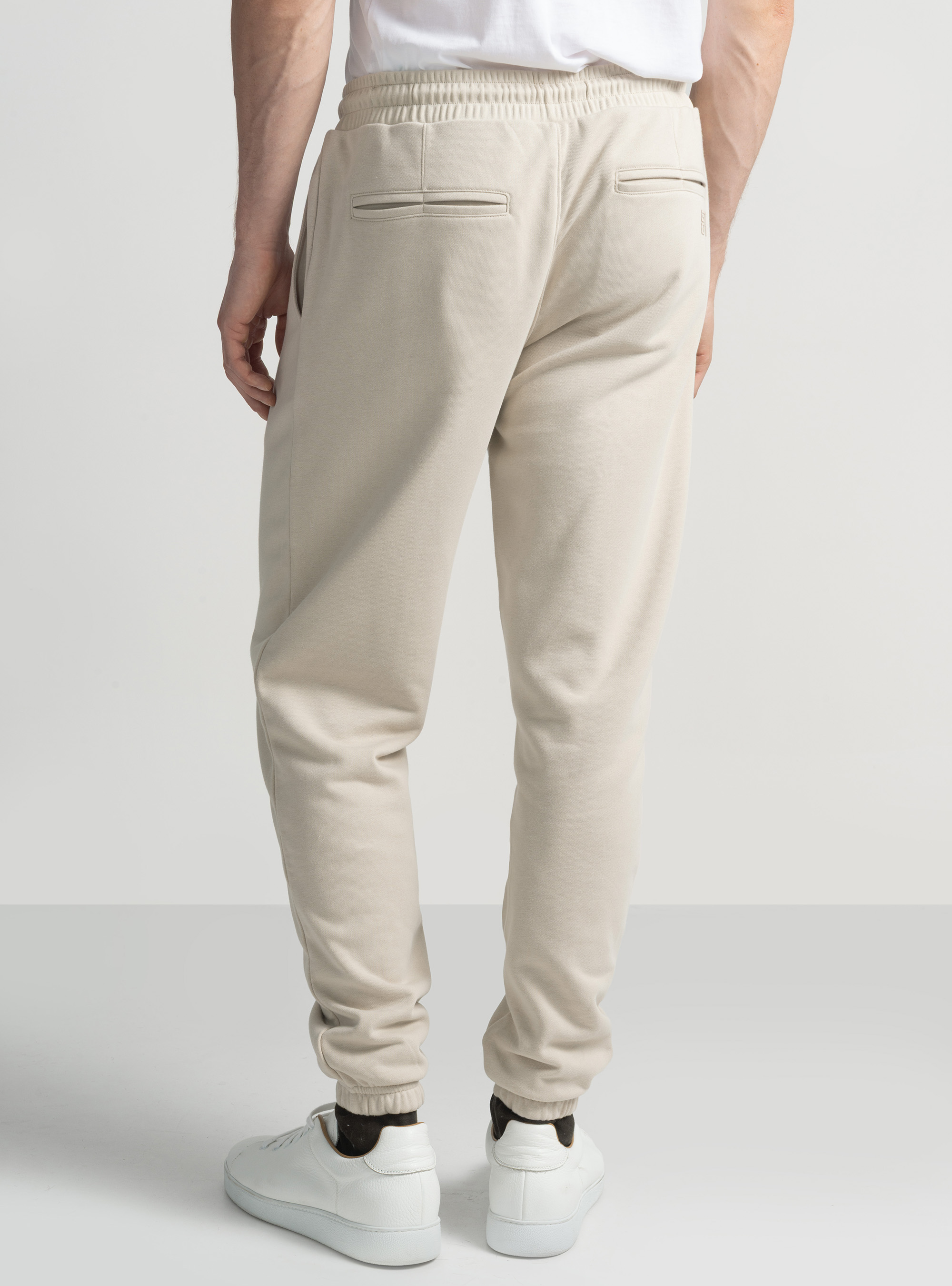 Pantalones de felpa GT01, CRUDO