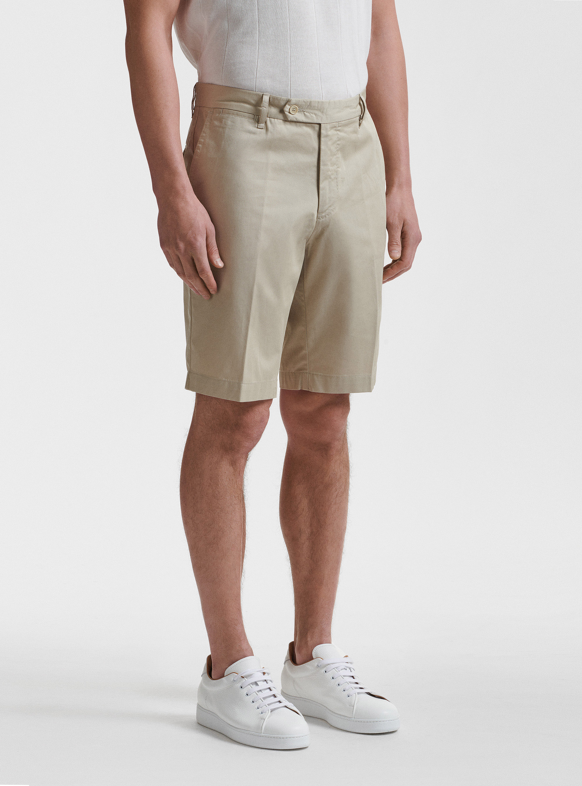 Lightweight twill shorts | Gutteridge | Men's Shorts Lightweight twill shorts | Gutteridge | Men's Shorts