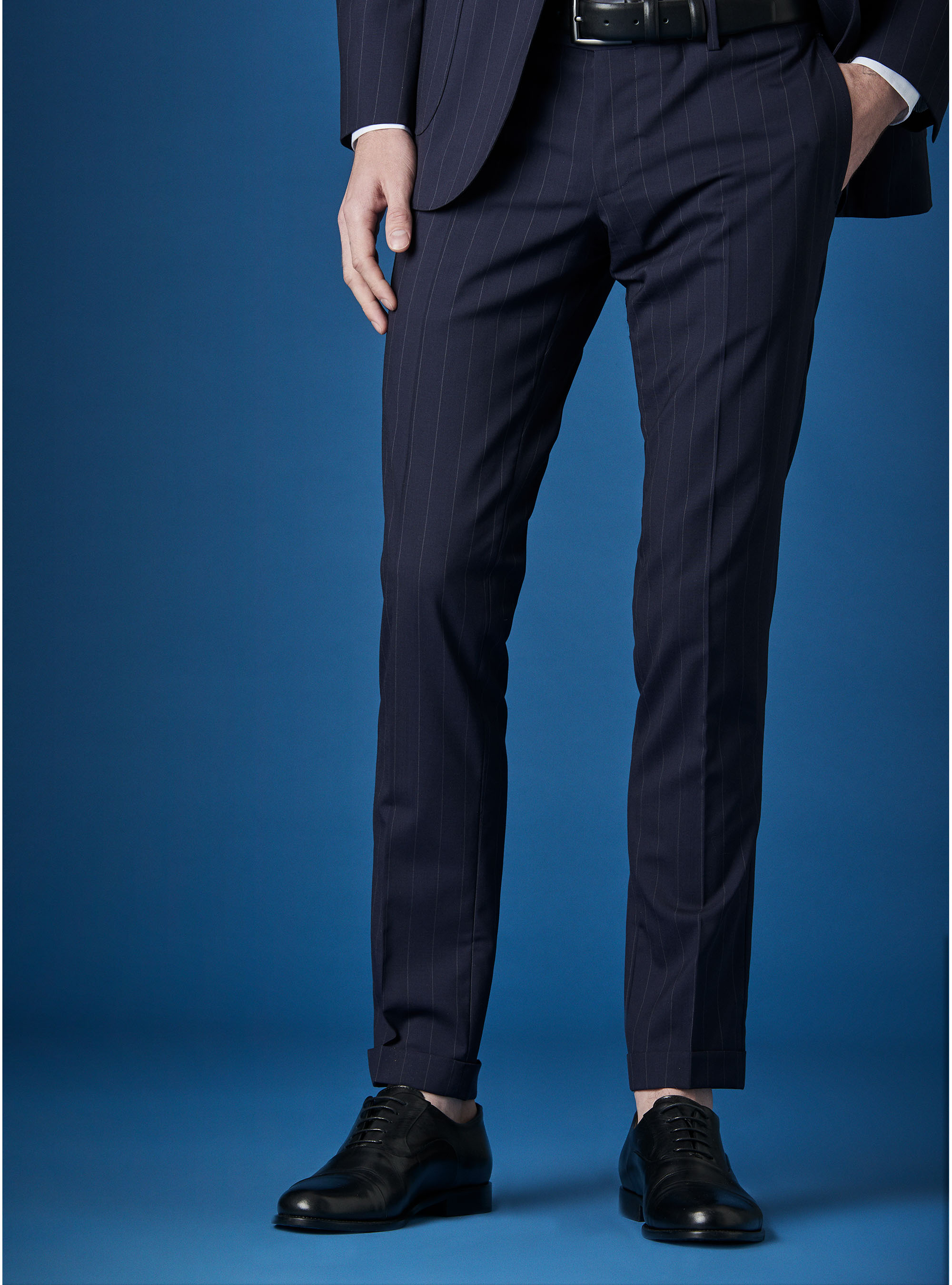 Pantal&oacute;n lana super 110 con raya diplom&aacute;tica, AZUL MARINO