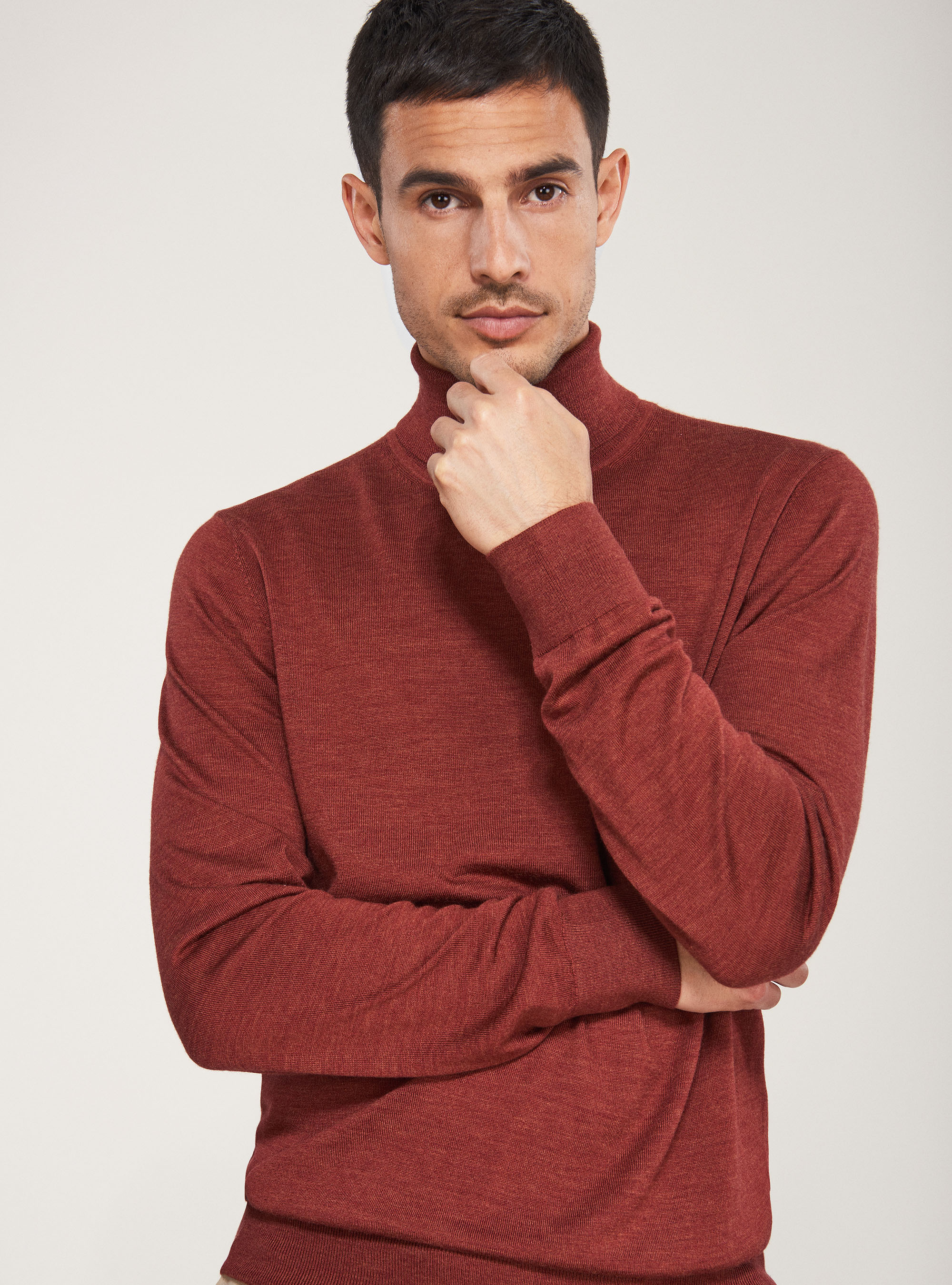 Dolcevita in pura lana merino extrafine, COCCIO