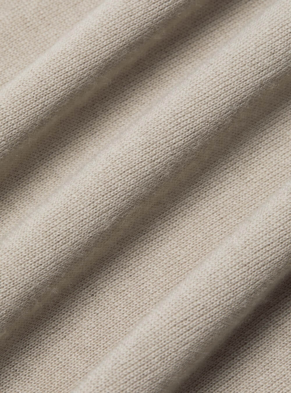 Maglia girocollo in pura lana merino extrafine, SABBIA