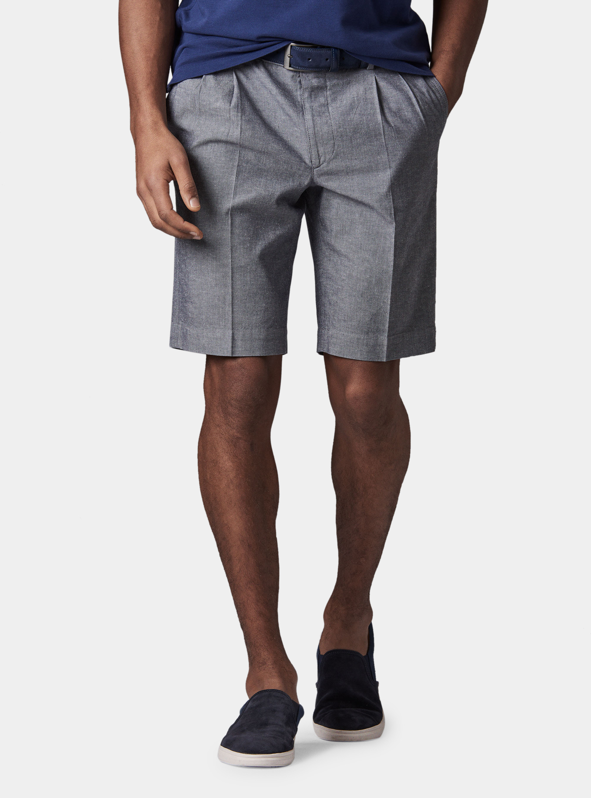 Blend Bruno Herren Chino Shorts Bermuda Kurze Hose Mit Gurtel Regular Fit Bekleidung Herren