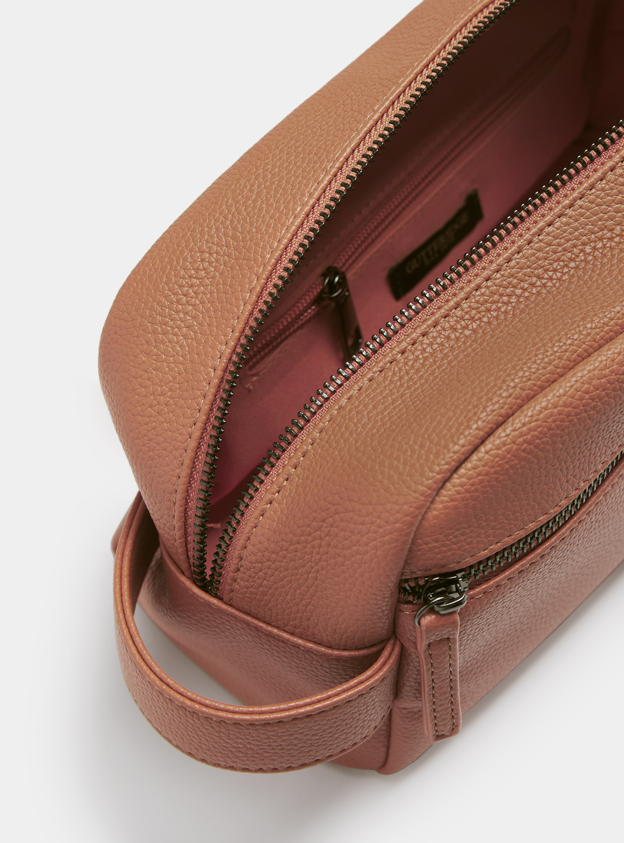 Necessaire con cerniera, ROSA SALMONE 0468C