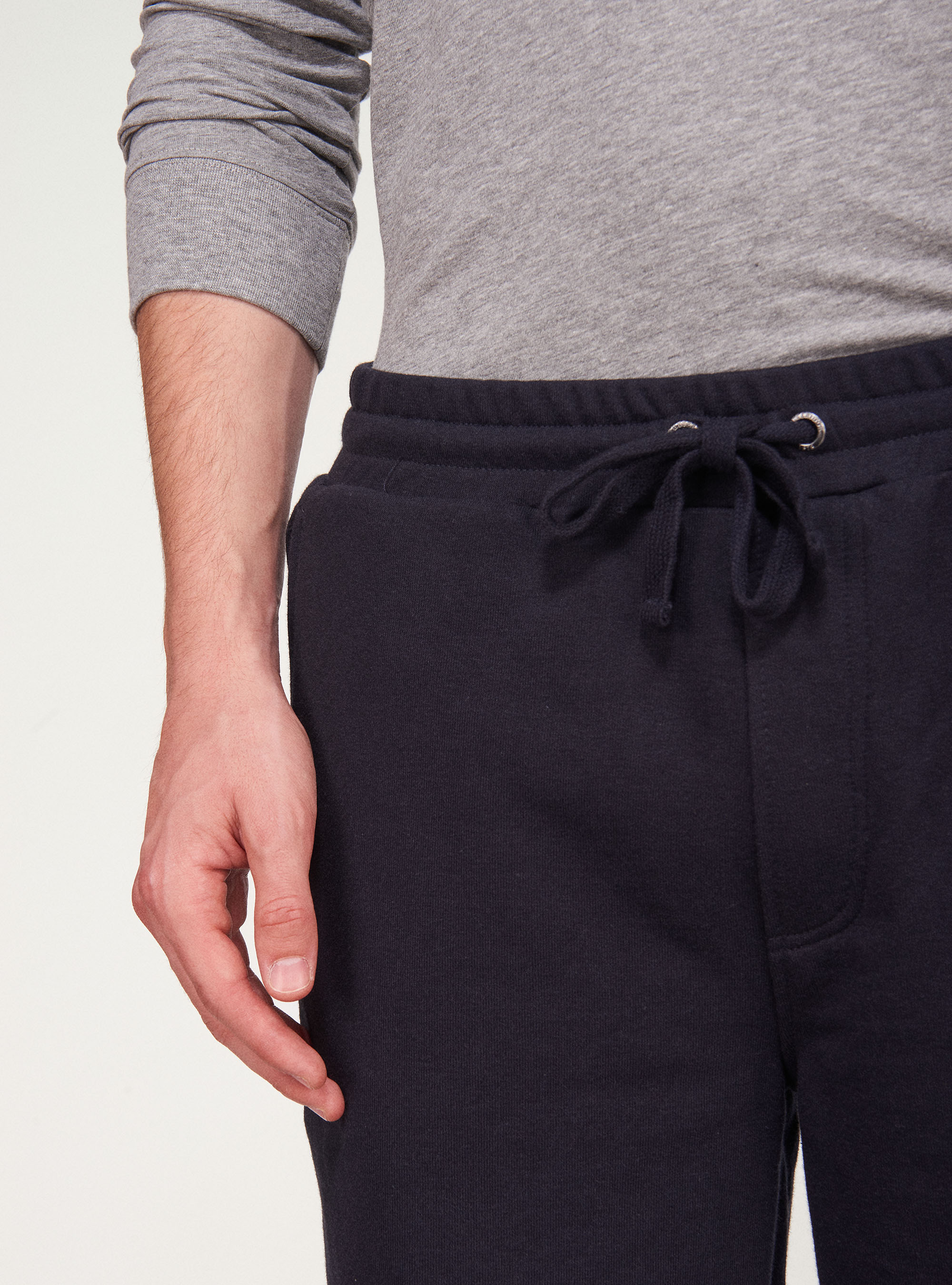 Pantaloni in felpa, BLU NAVY