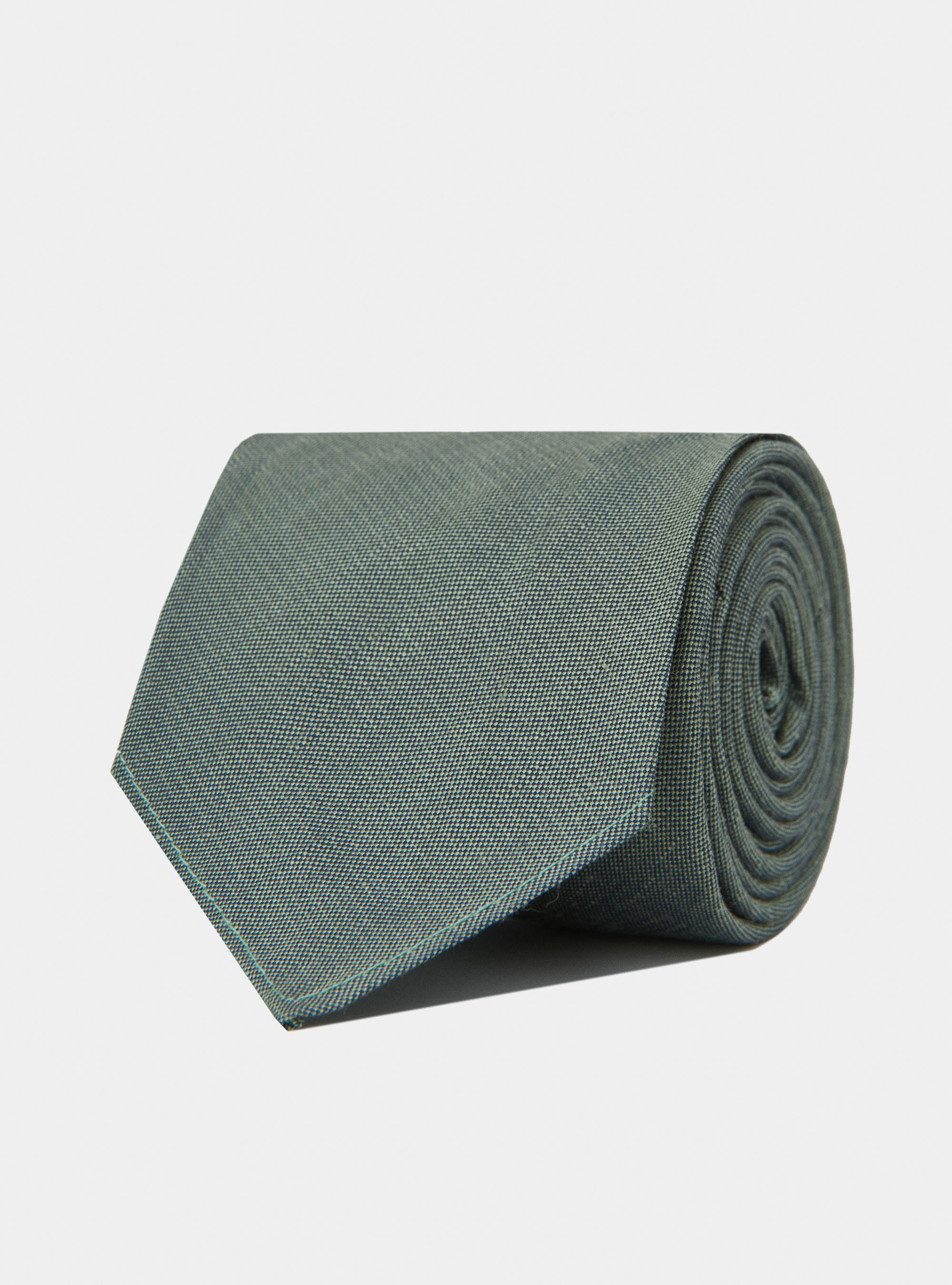 Cravatta in lino e cotone, KAKY 0611C