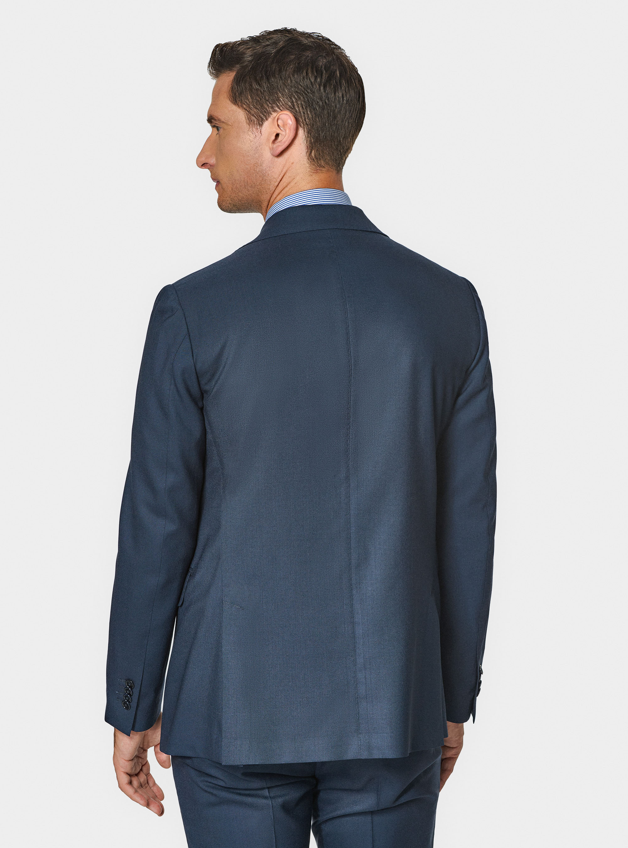 Pure wool suit blazer Vitale Barberis Canonico, MULTICOLOR