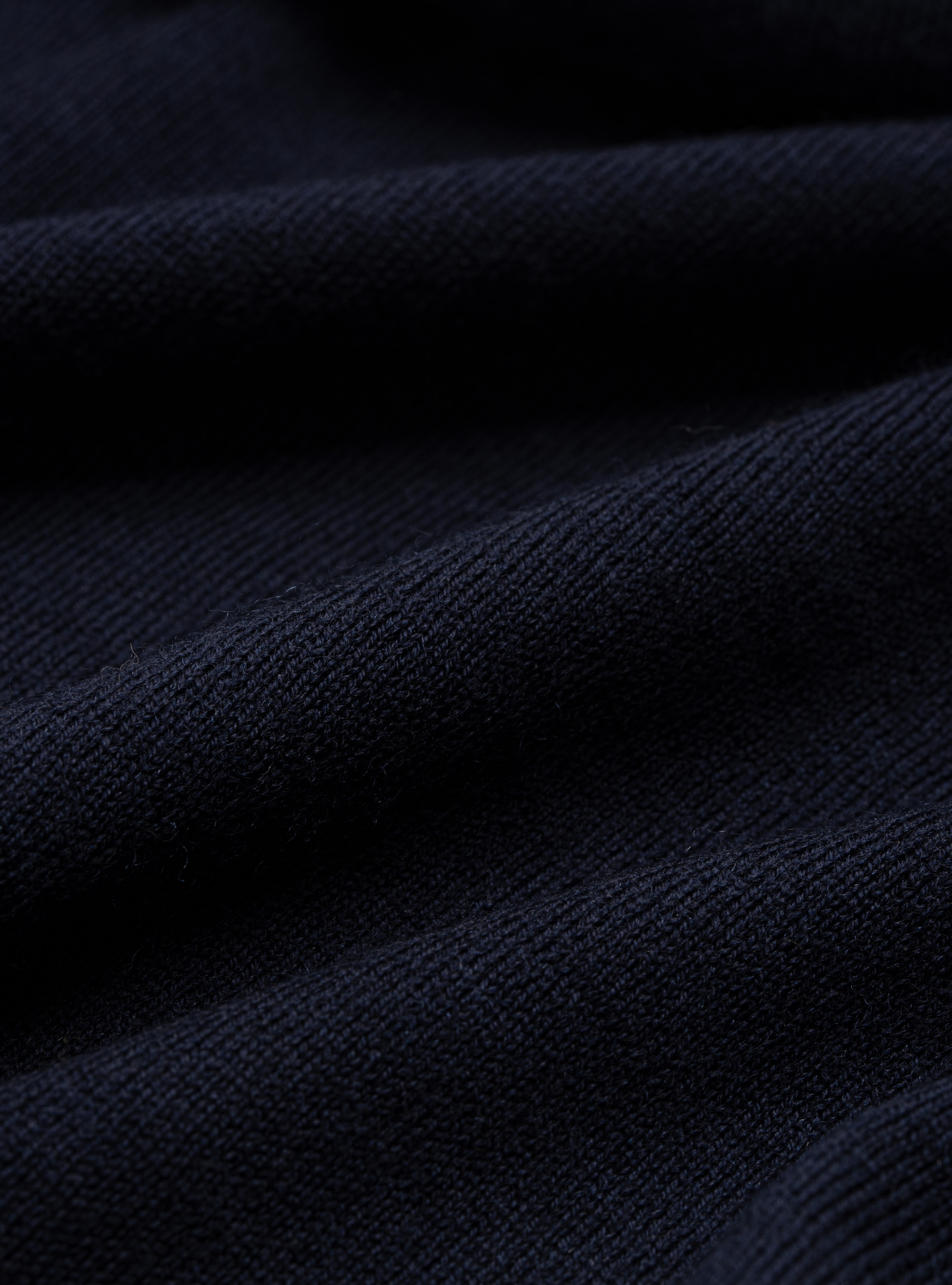 Maglia in pura lana merino, BLU NAVY