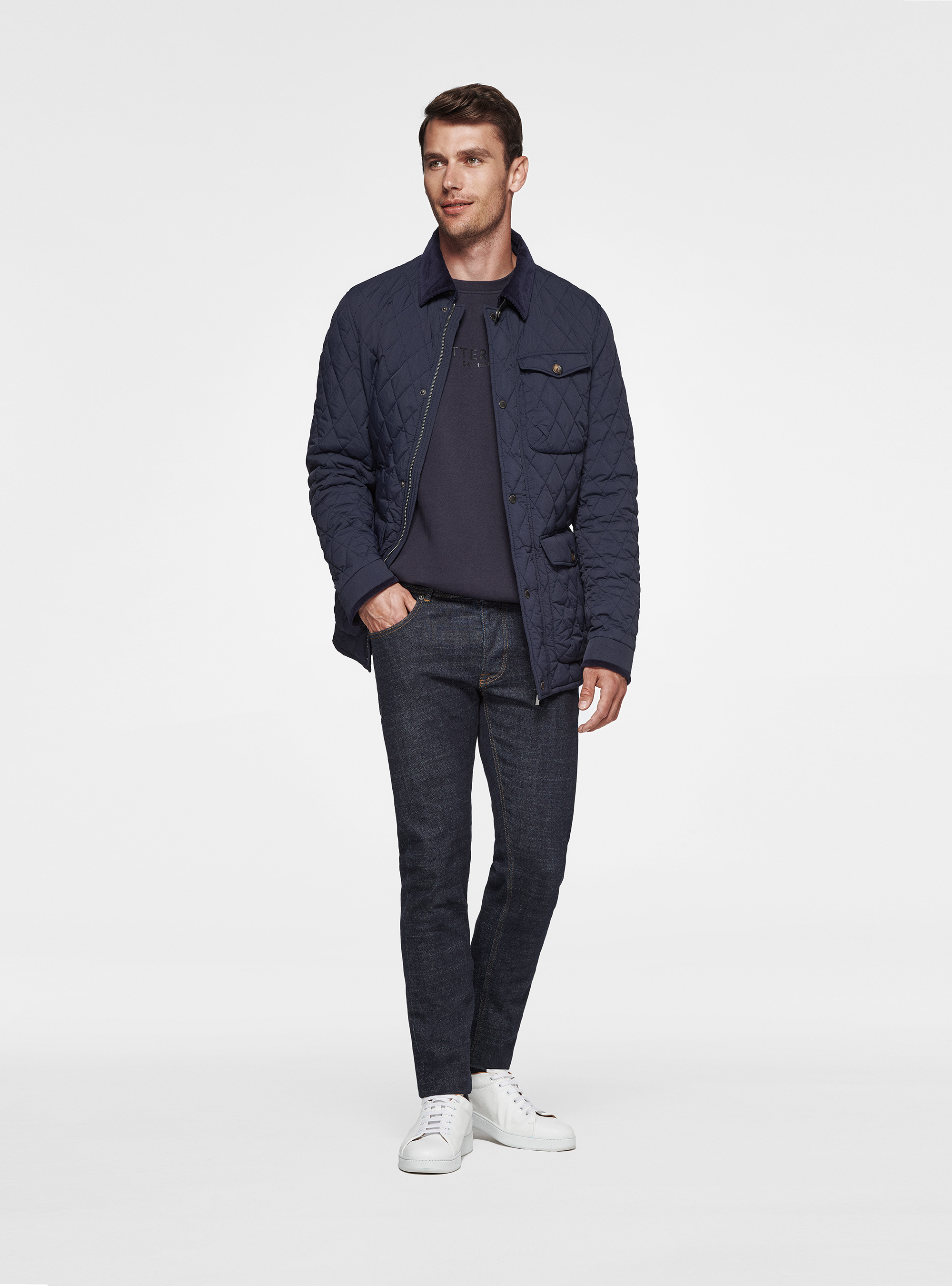 Spiller-Jacke, NAVY 0218C