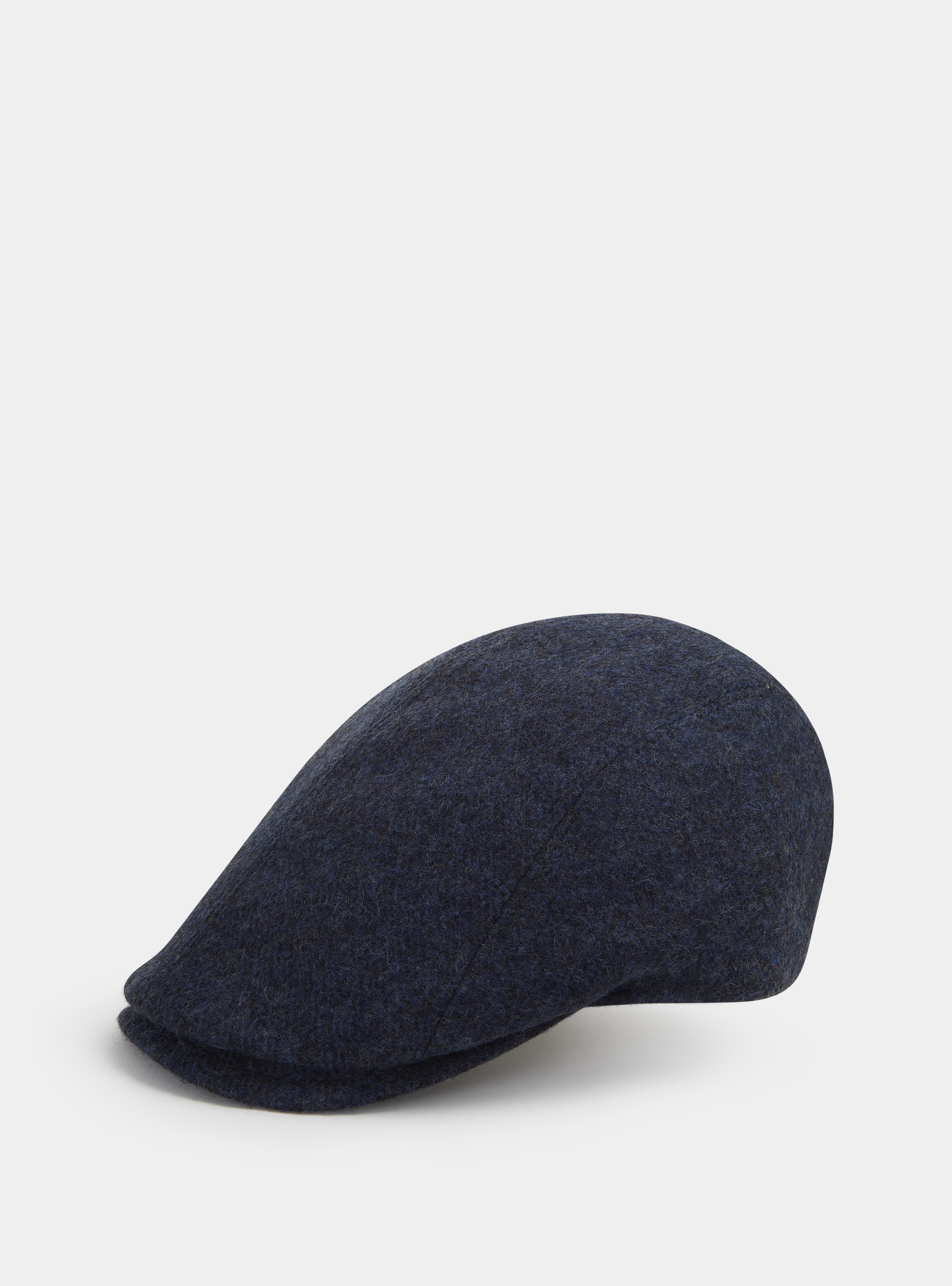 Coppola in pura lana vergine shetland, BLU NAVY