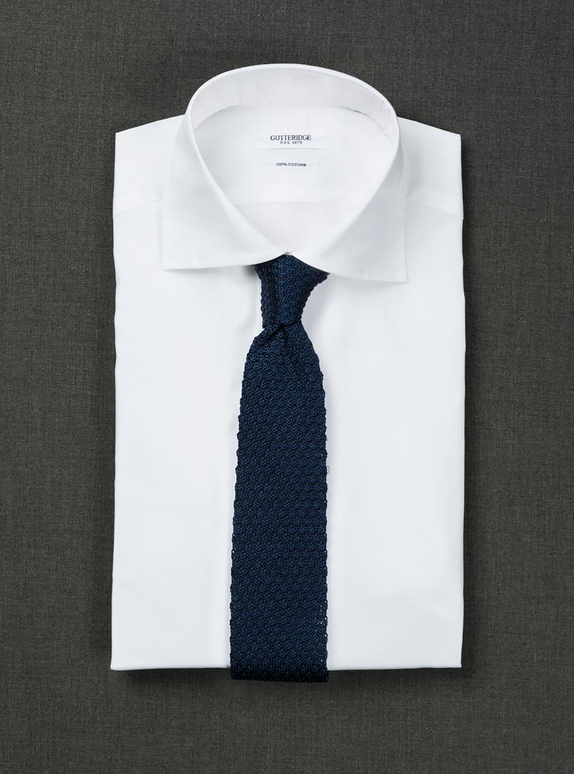 A maglia unita con back rigato, ROSSO 0350C